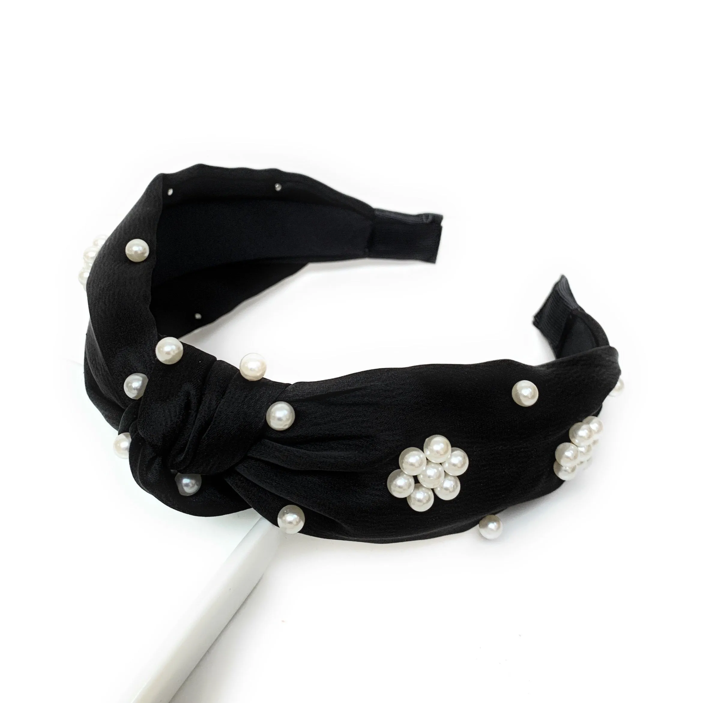 Pearl Knotted Headband (More Colors)