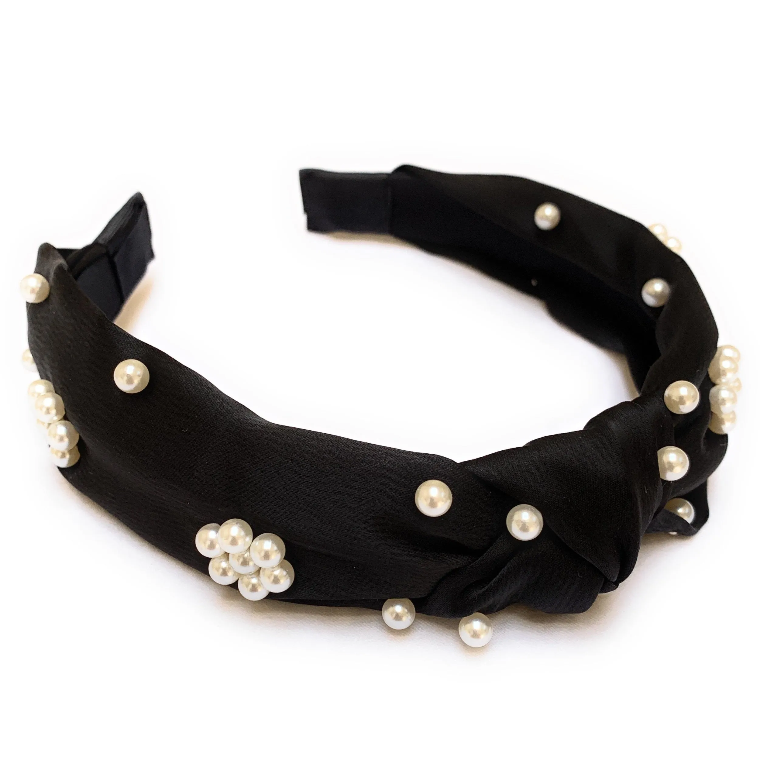 Pearl Knotted Headband (More Colors)