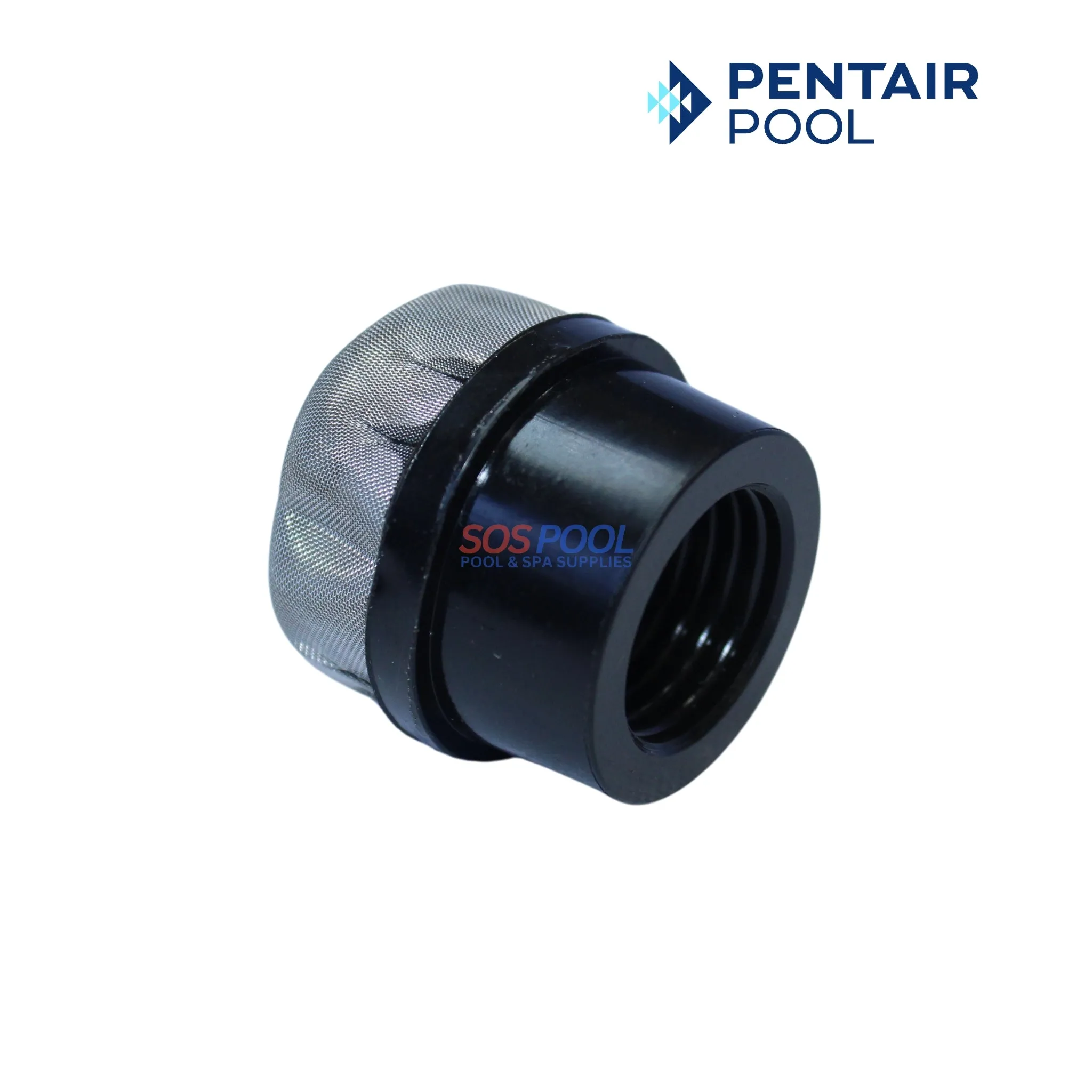 Pentair Air Bleeder Screen Cap Replacement for Clean & Clear Plus, EasyClean and Quad D.E Filters 1/4" | 190106Z