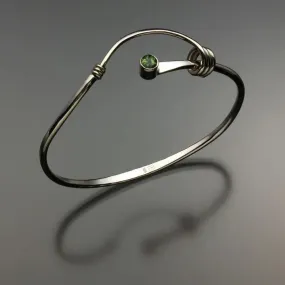 Peridot Bracelet BRA540PR Sterling Silver by John Tzelepis Jewelry
