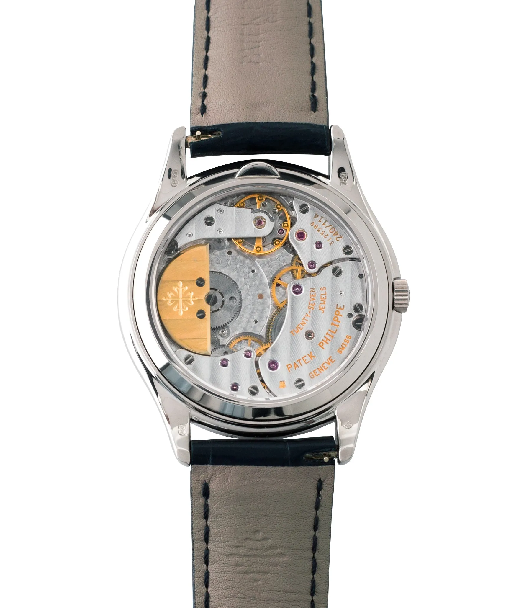 Perpetual Calendar 3940G | German Dial | Grey Gold