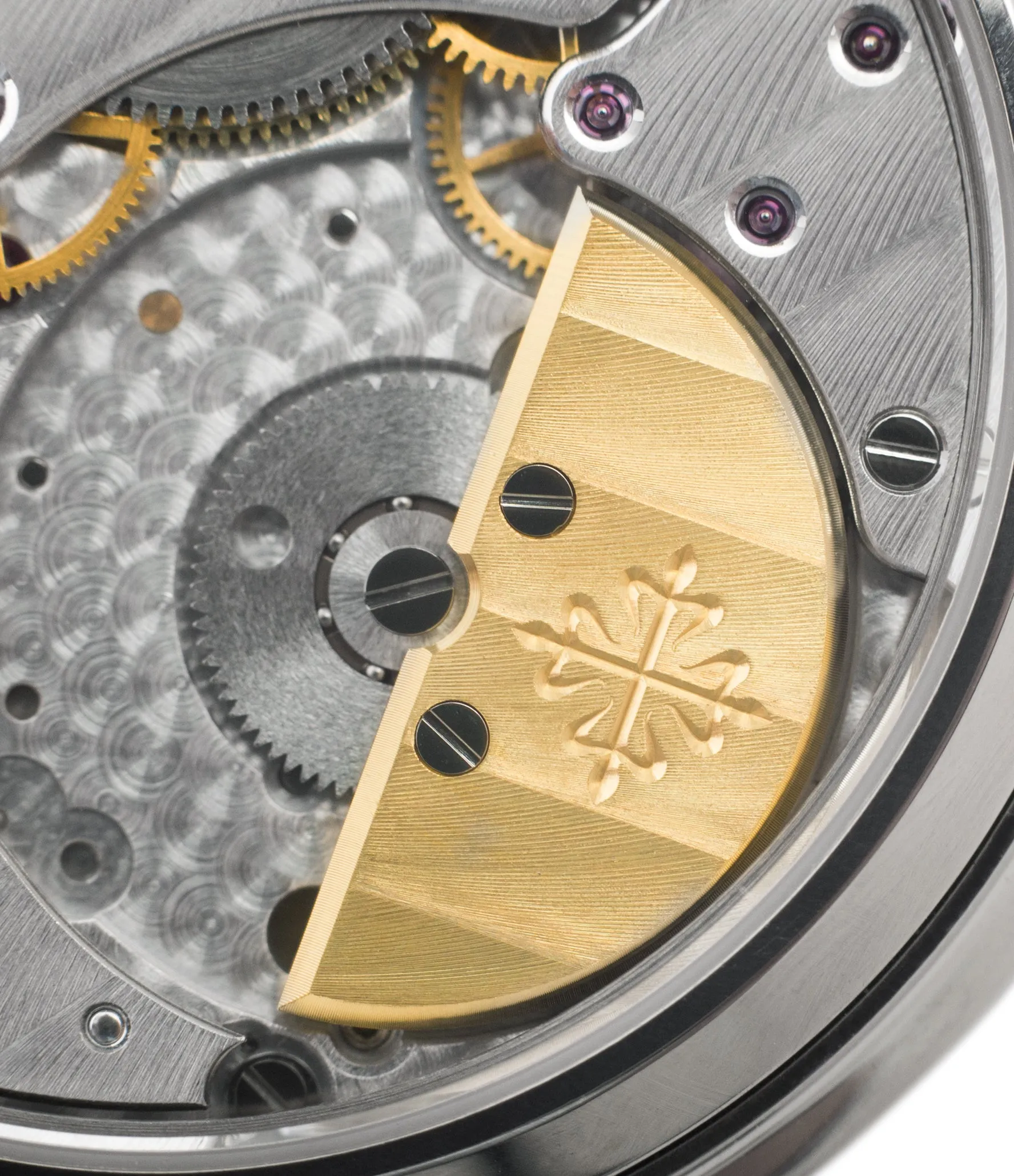 Perpetual Calendar 3940G | German Dial | Grey Gold