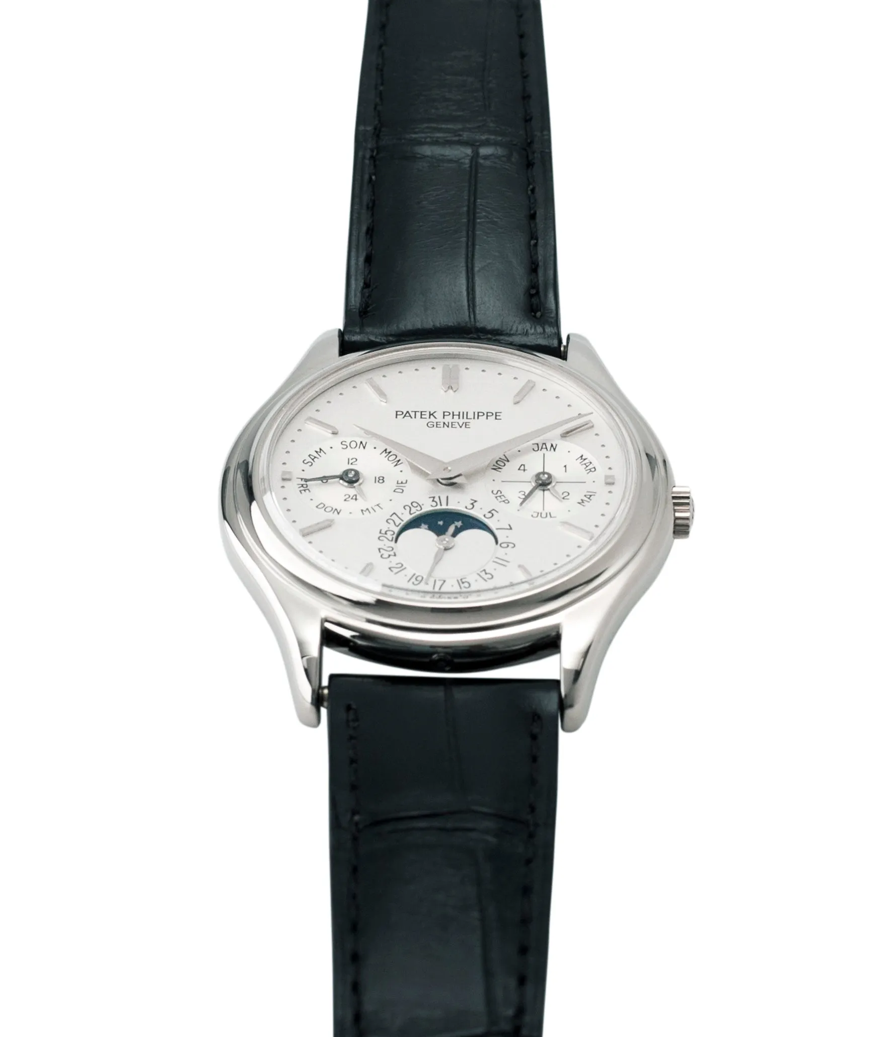 Perpetual Calendar 3940G | German Dial | Grey Gold