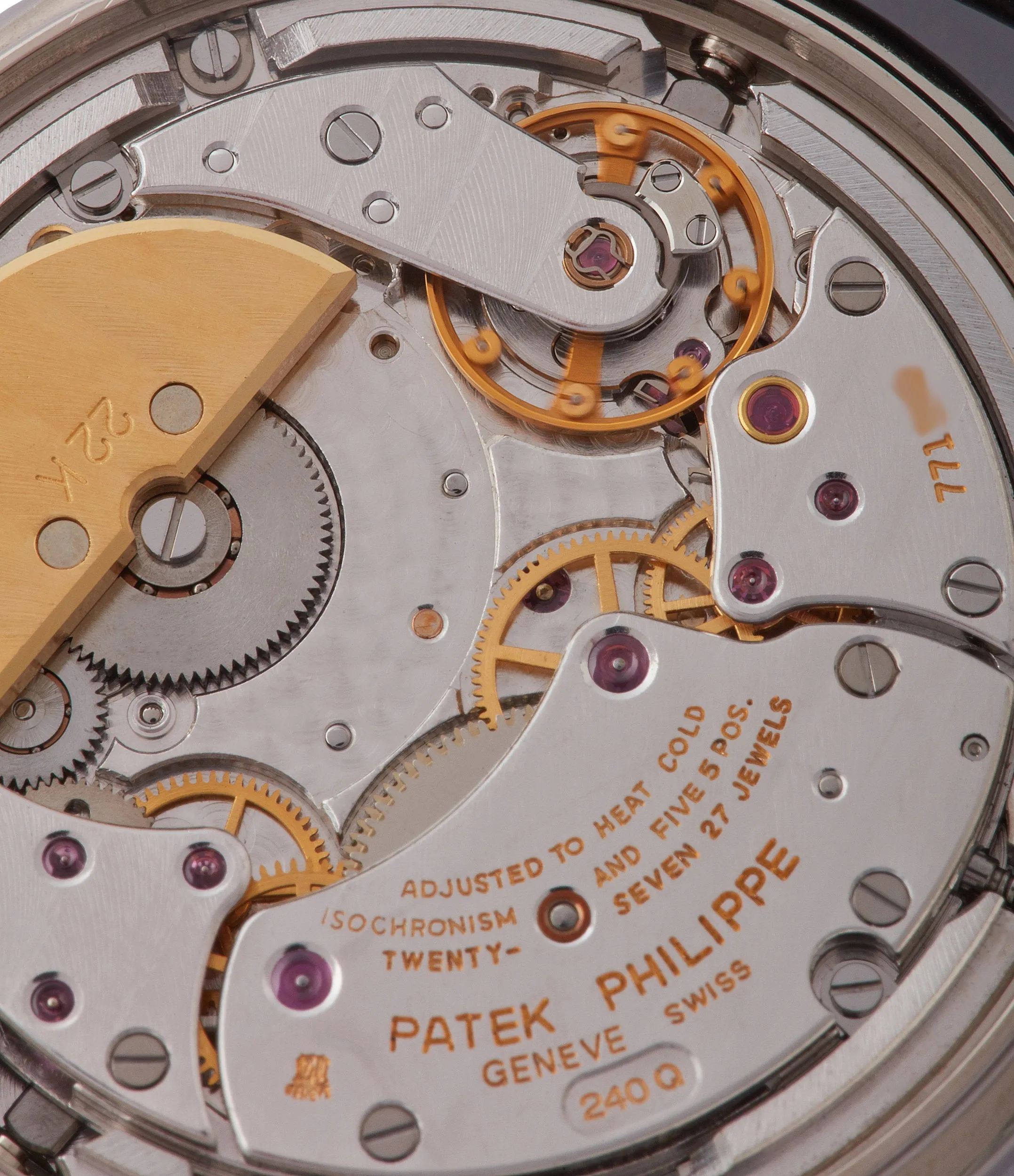 Perpetual Calendar 3940G | Grey Gold