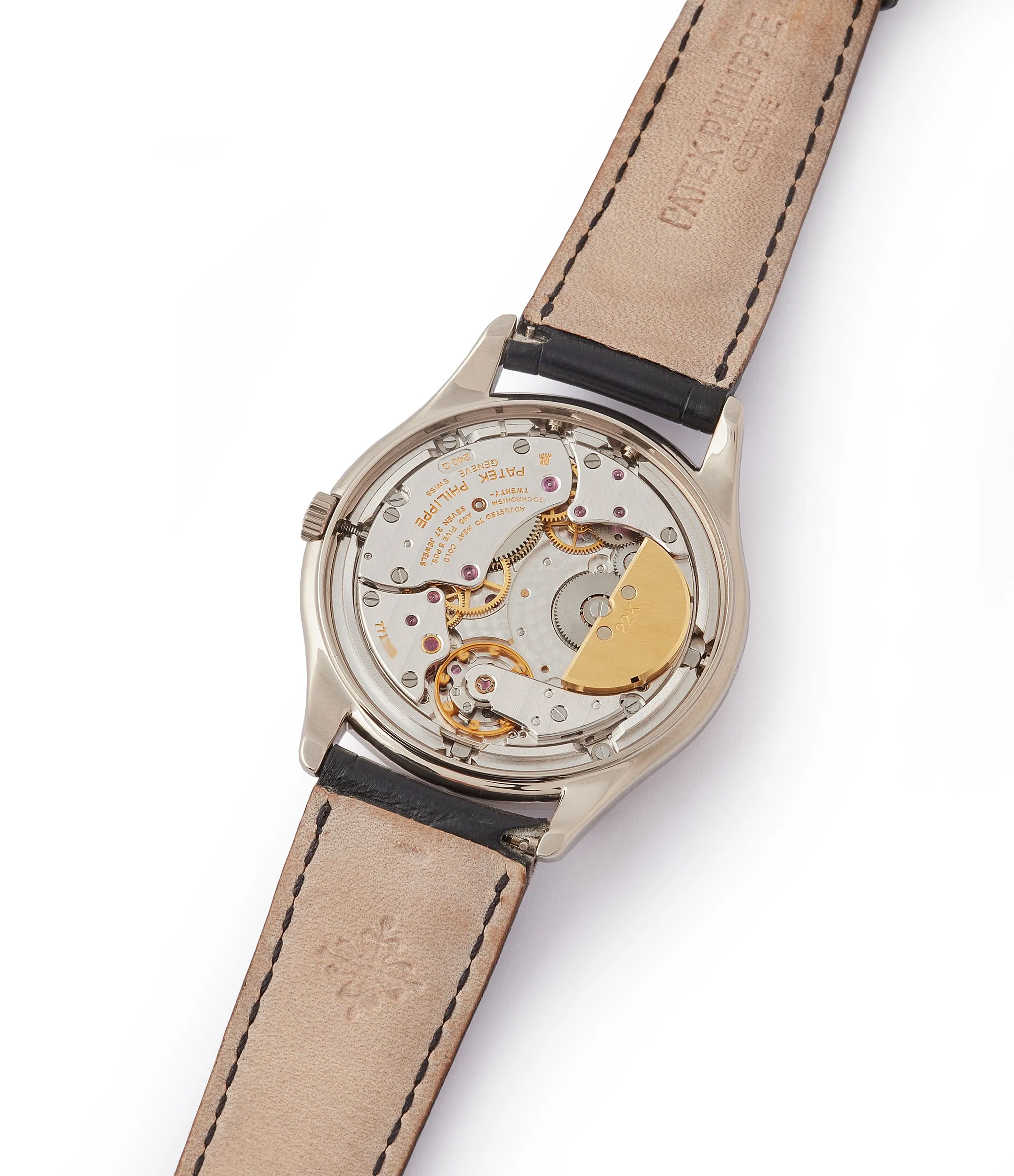 Perpetual Calendar 3940G | Grey Gold