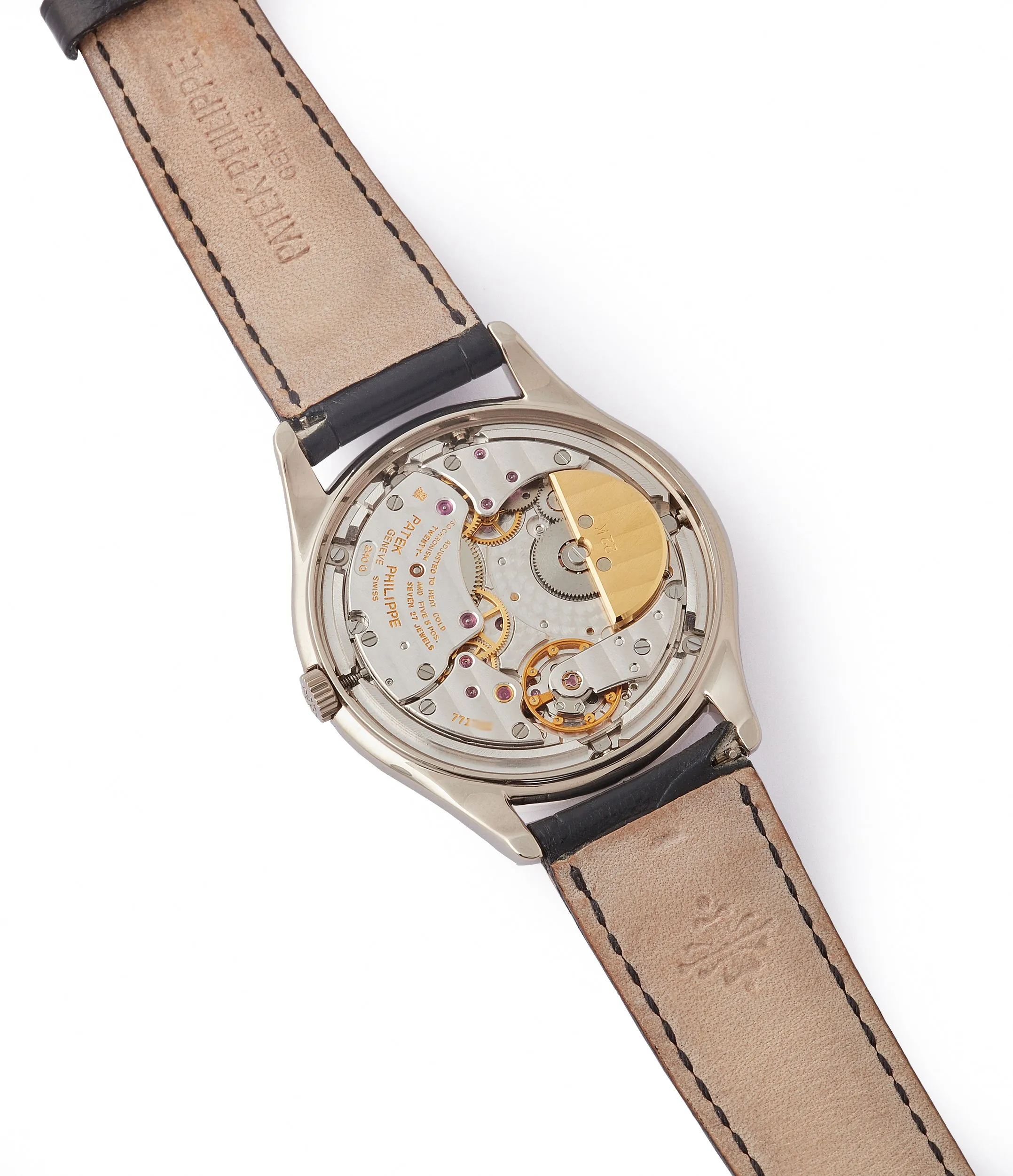 Perpetual Calendar 3940G | Grey Gold