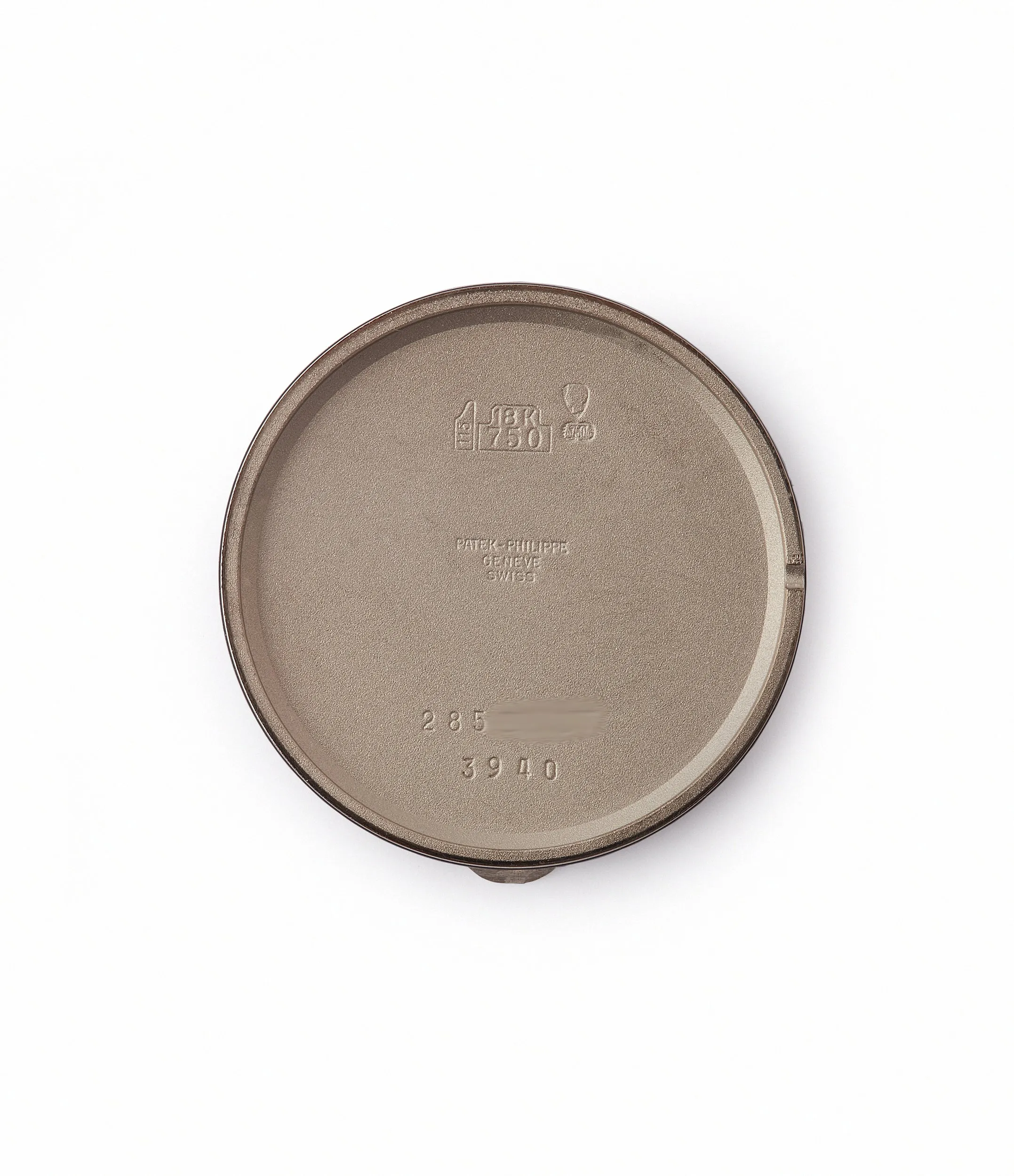 Perpetual Calendar 3940G | Grey Gold
