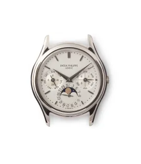 Perpetual Calendar 3940G | Grey Gold