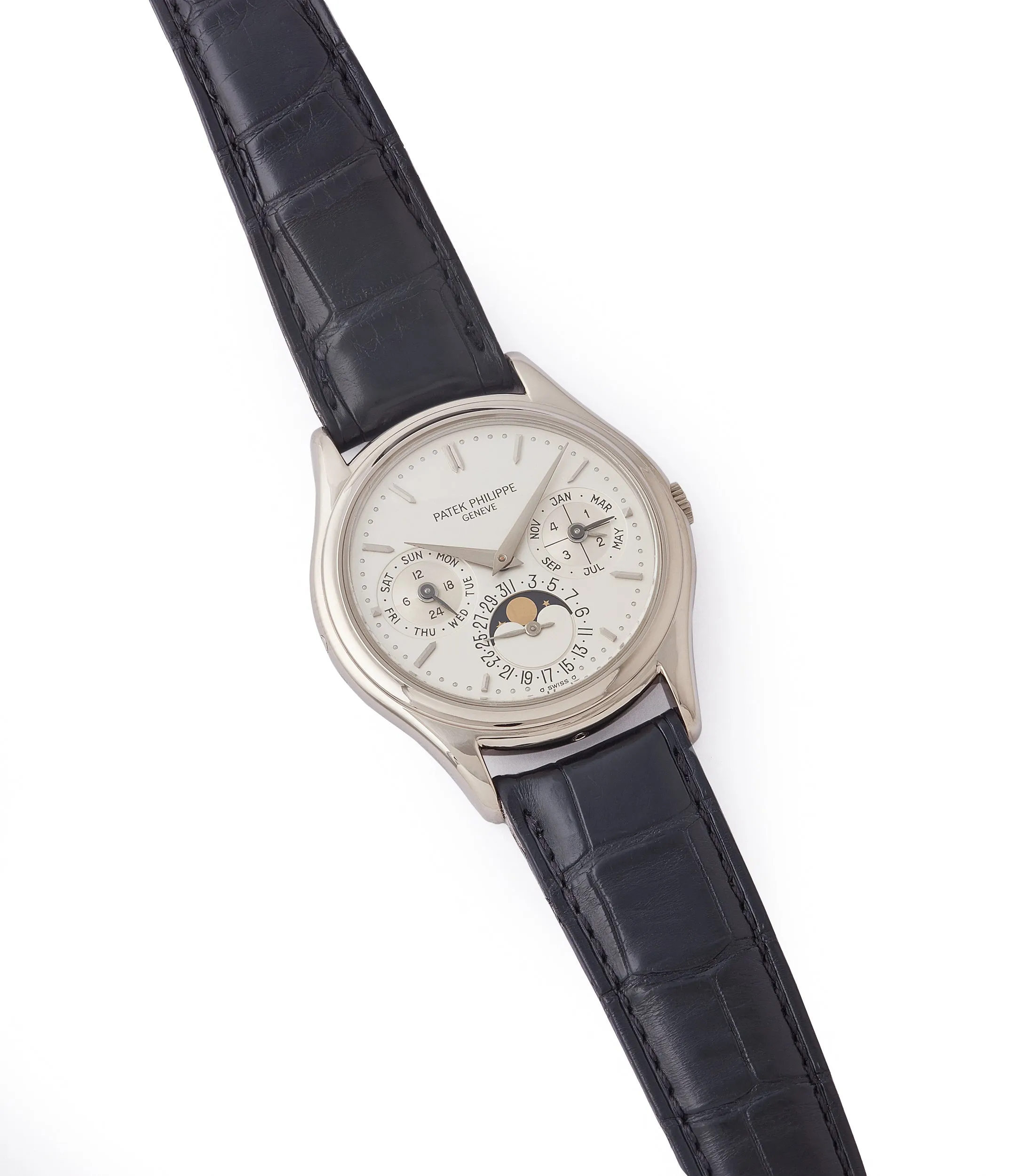 Perpetual Calendar 3940G | Grey Gold
