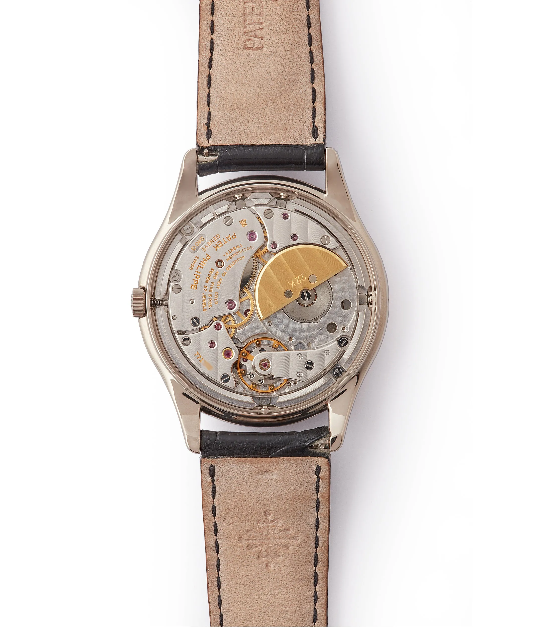 Perpetual Calendar 3940G | Grey Gold