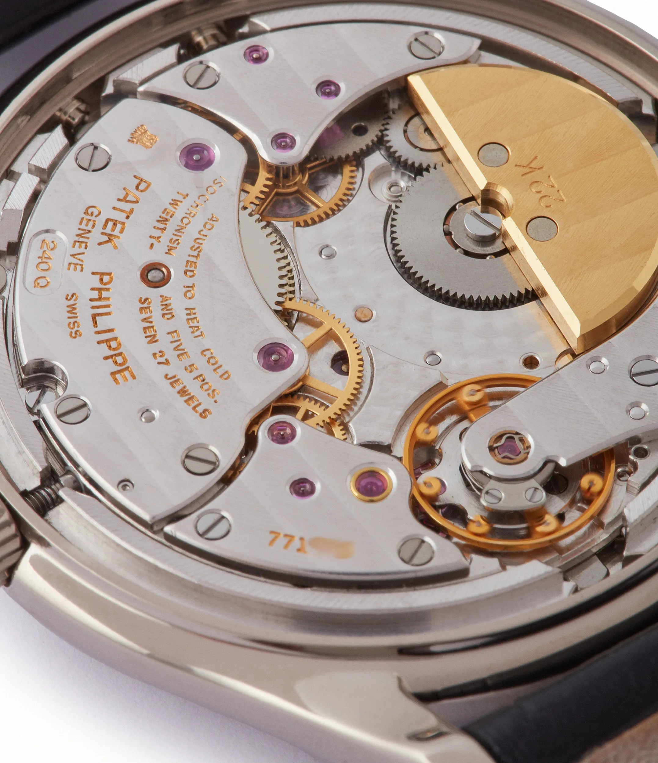 Perpetual Calendar 3940G | Grey Gold