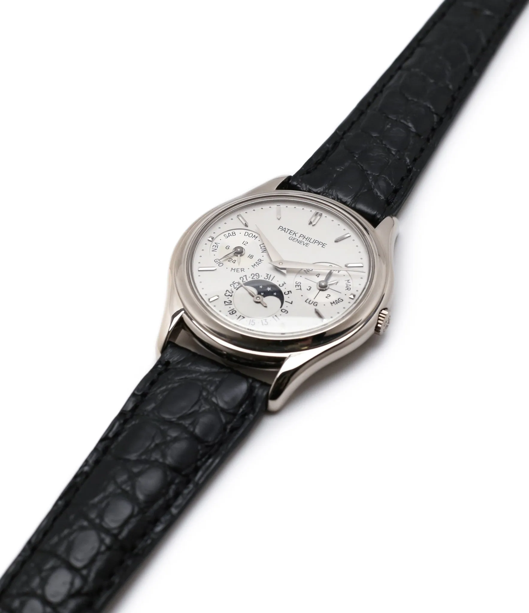 Perpetual Calendar 3940G | Italian Dial | White Gold