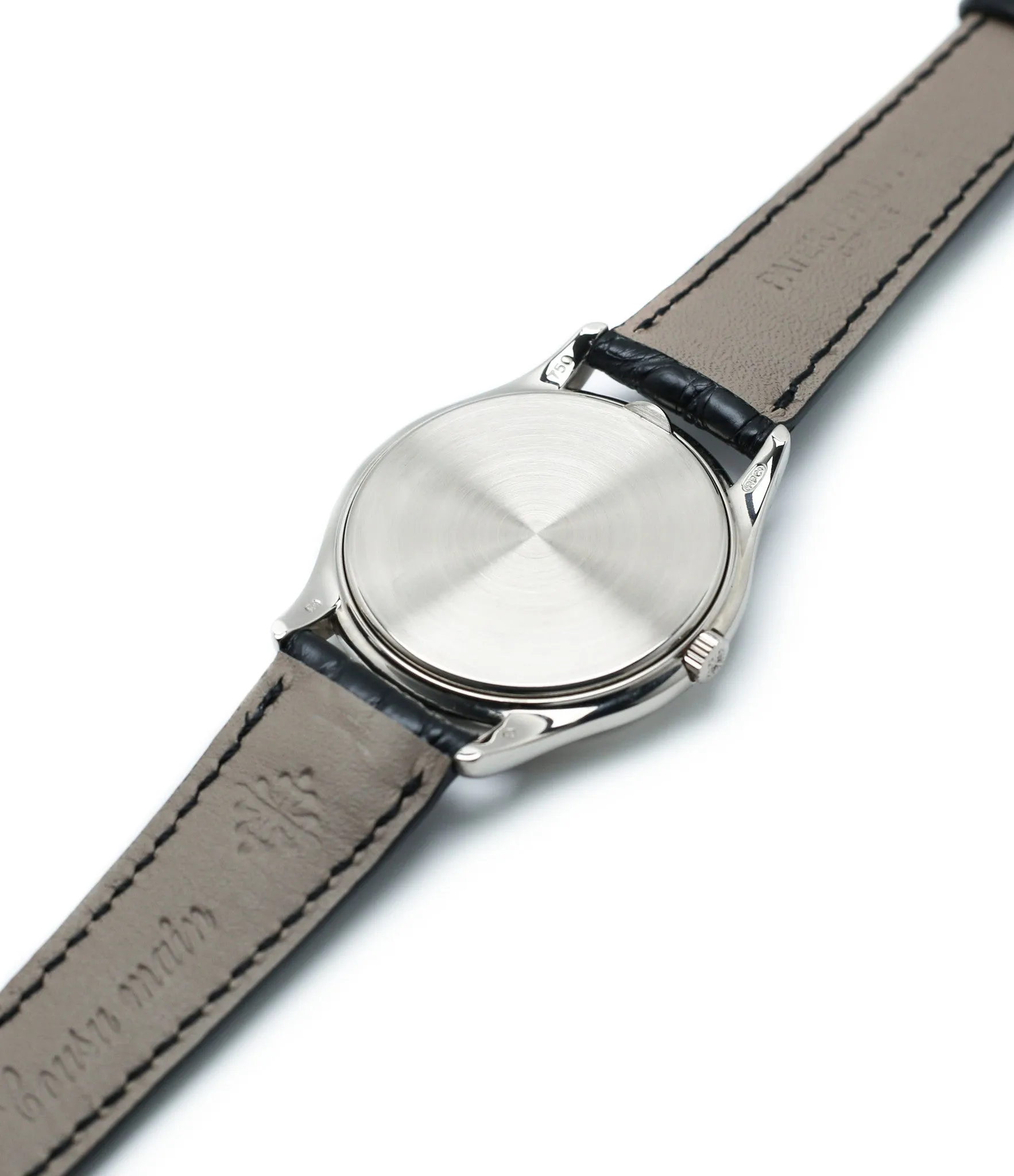Perpetual Calendar 3940G | Italian Dial | White Gold