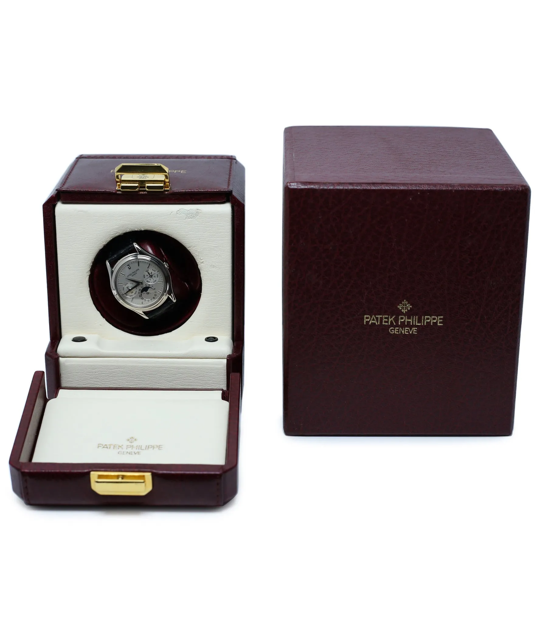 Perpetual Calendar 3940G | Italian Dial | White Gold