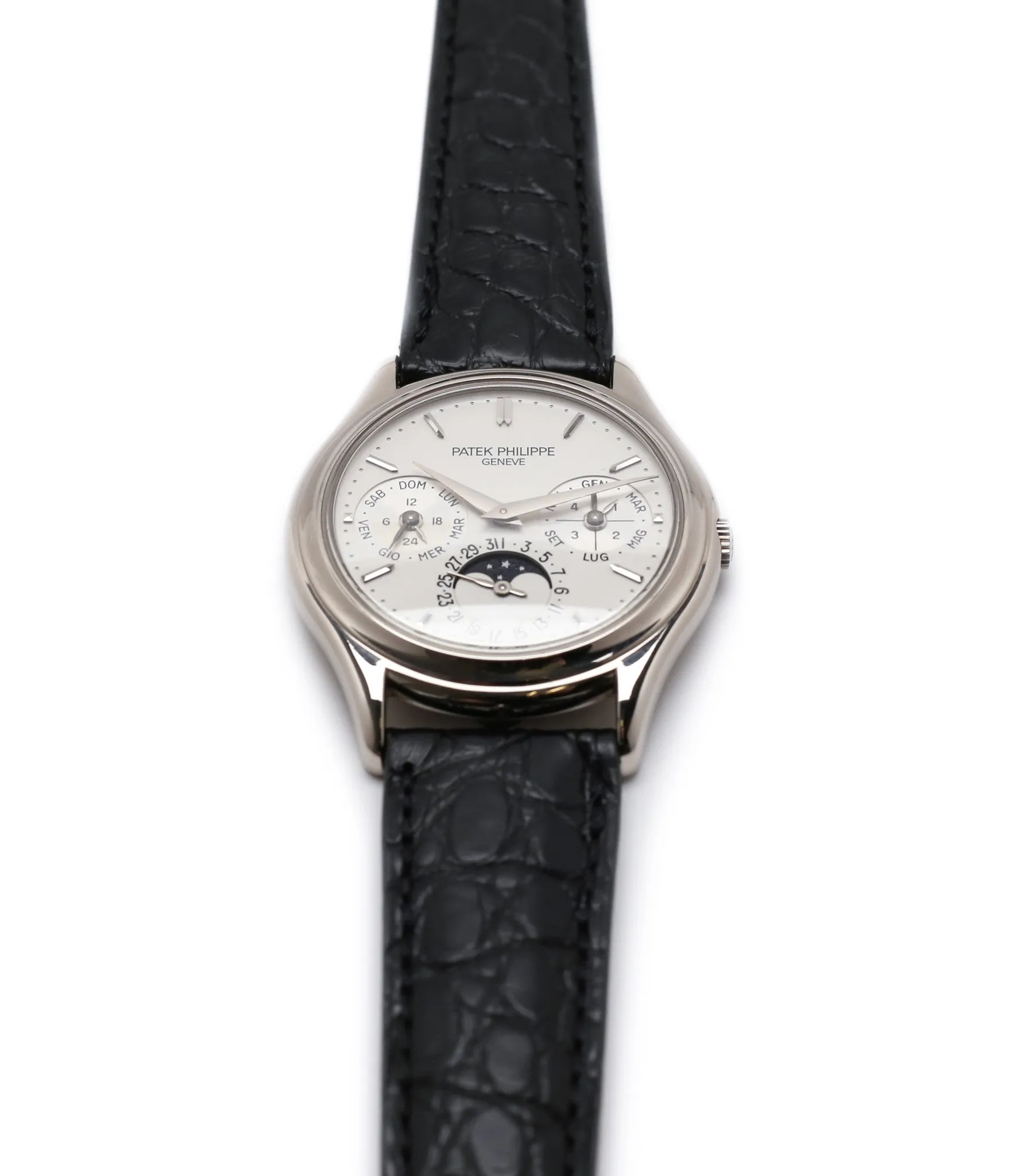 Perpetual Calendar 3940G | Italian Dial | White Gold