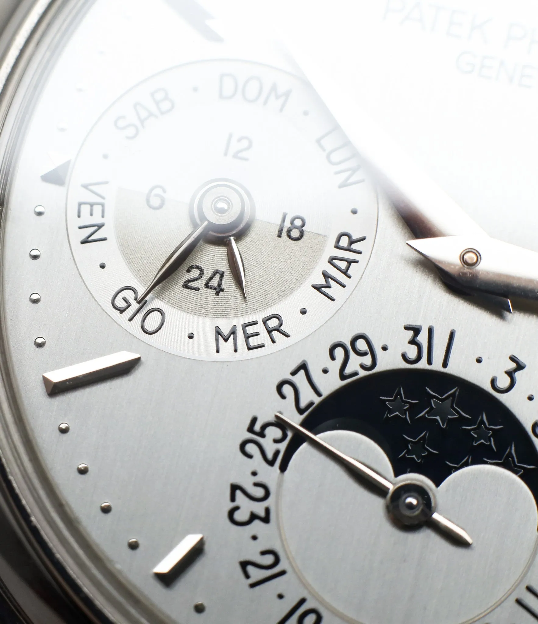 Perpetual Calendar 3940G | Italian Dial | White Gold