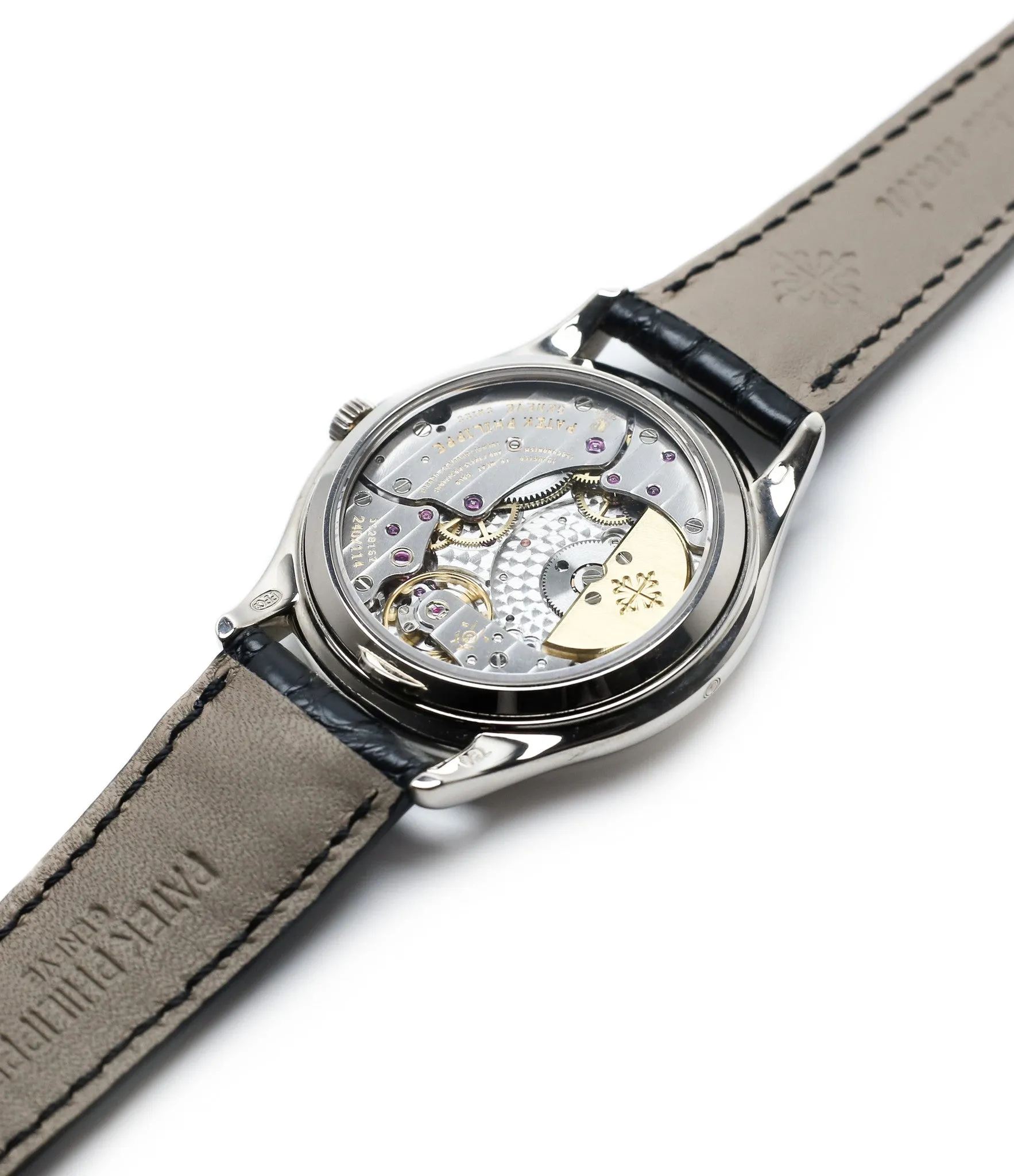 Perpetual Calendar 3940G | Italian Dial | White Gold