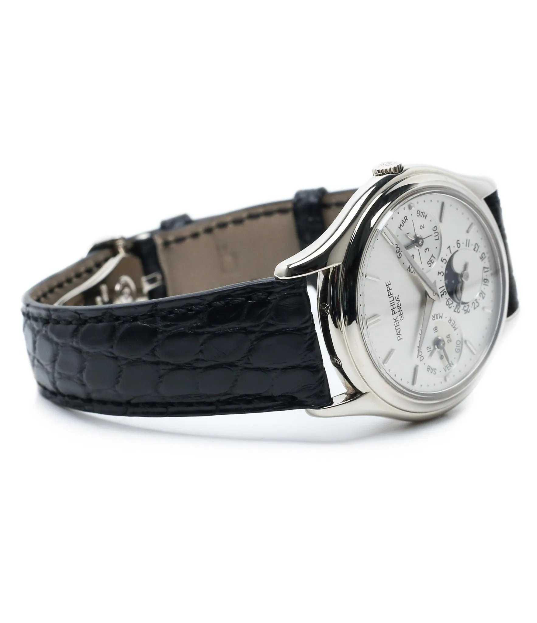 Perpetual Calendar 3940G | Italian Dial | White Gold