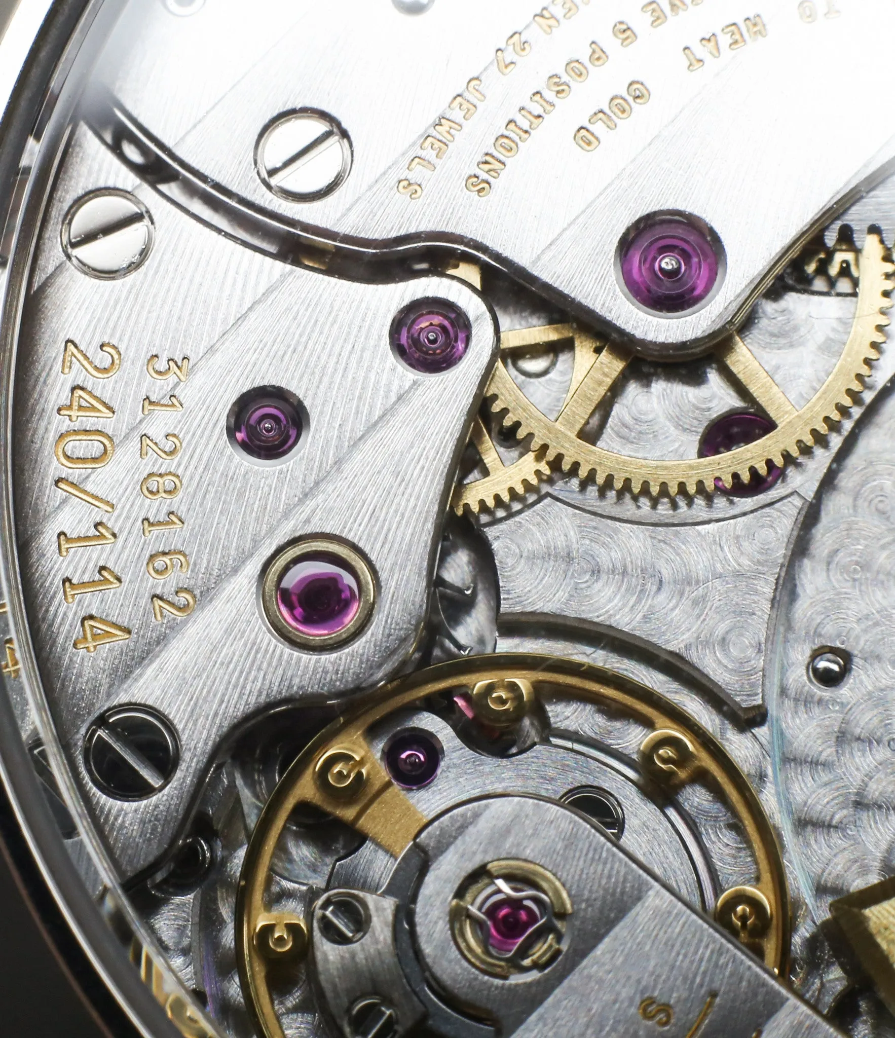 Perpetual Calendar 3940G | Italian Dial | White Gold