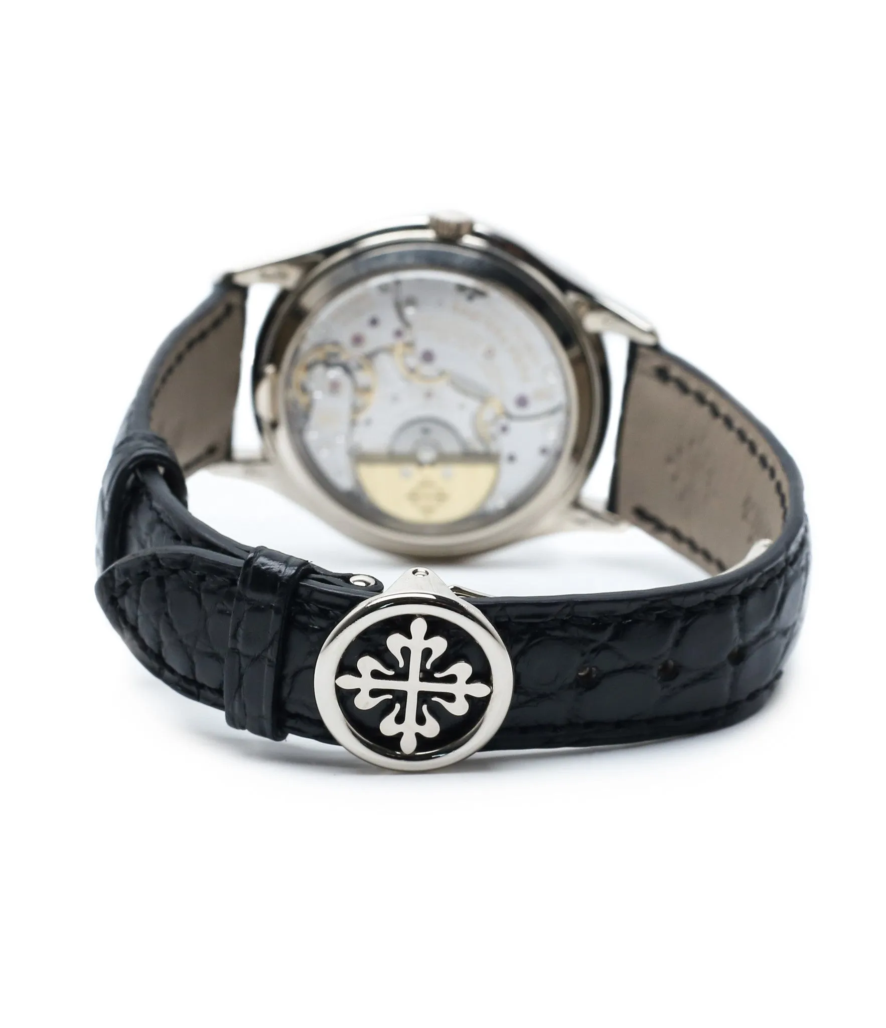 Perpetual Calendar 3940G | Italian Dial | White Gold