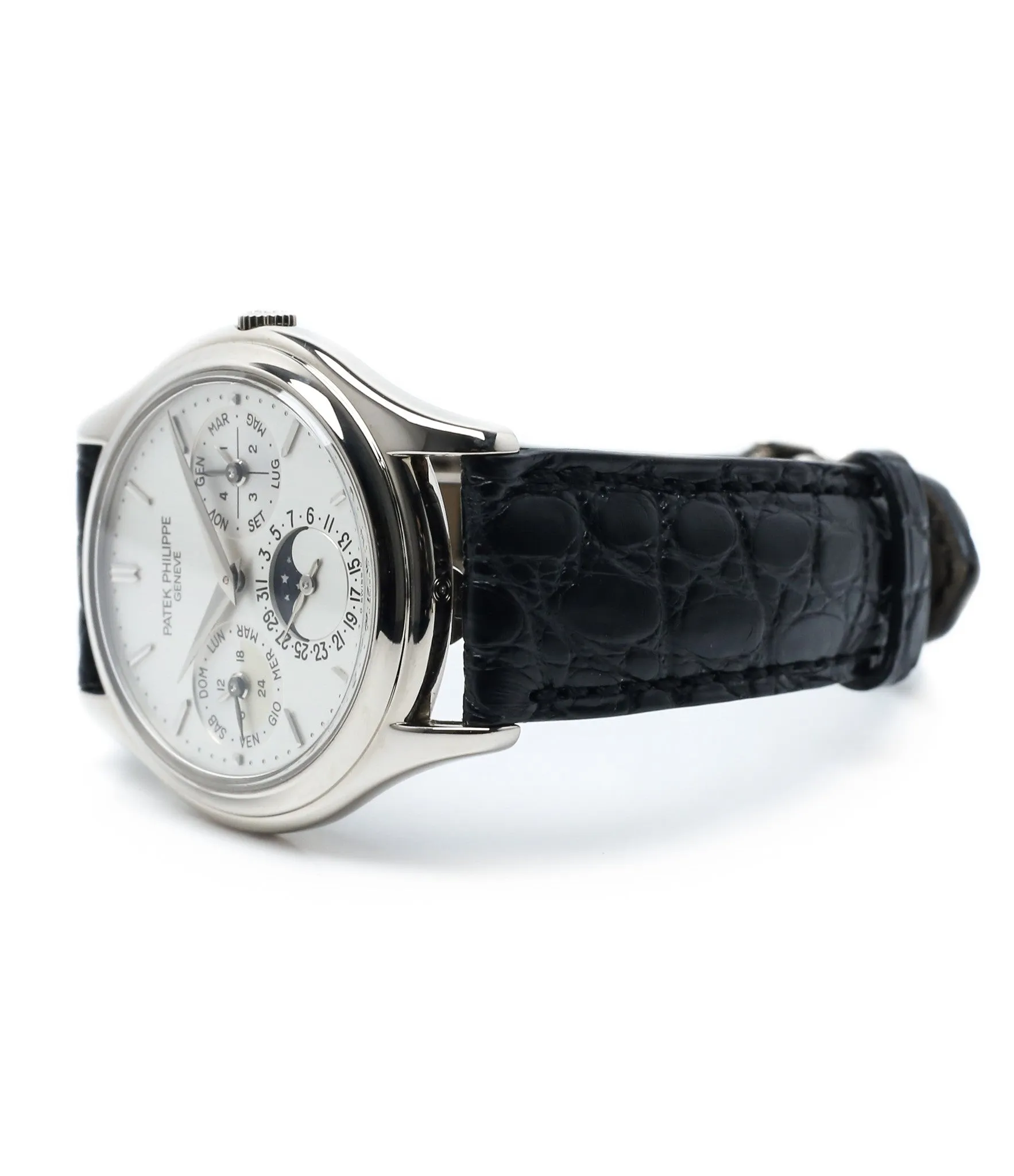 Perpetual Calendar 3940G | Italian Dial | White Gold