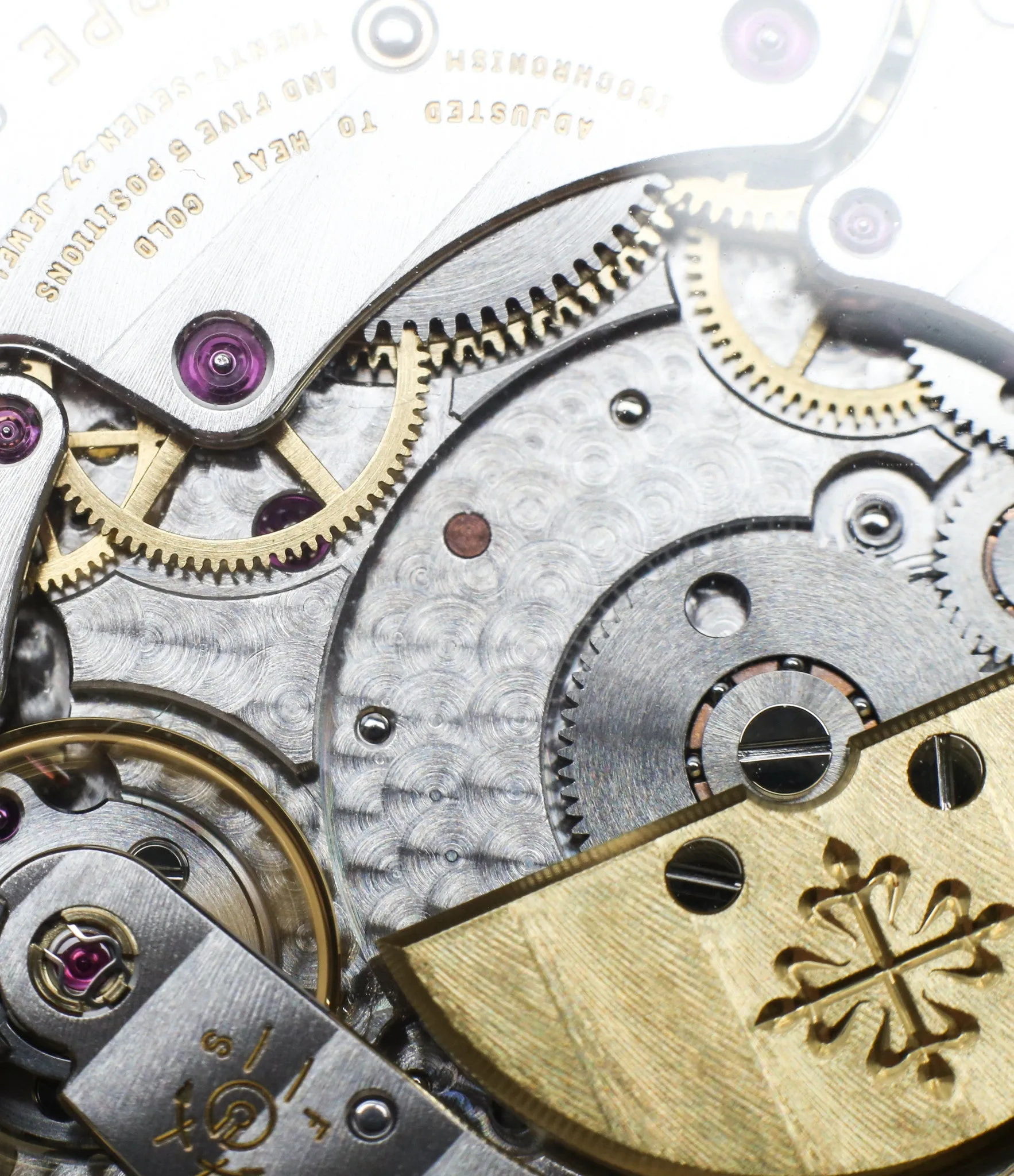 Perpetual Calendar 3940G | Italian Dial | White Gold