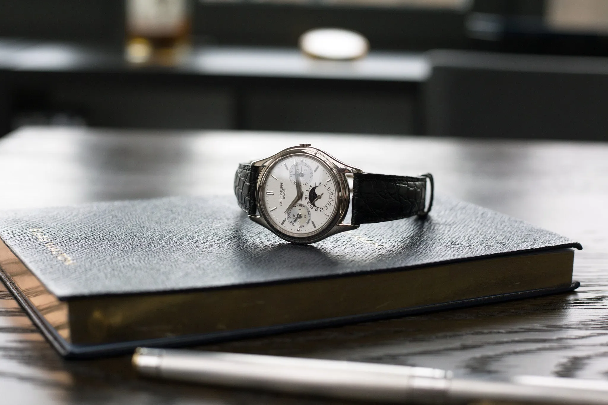Perpetual Calendar 3940G | Italian Dial | White Gold