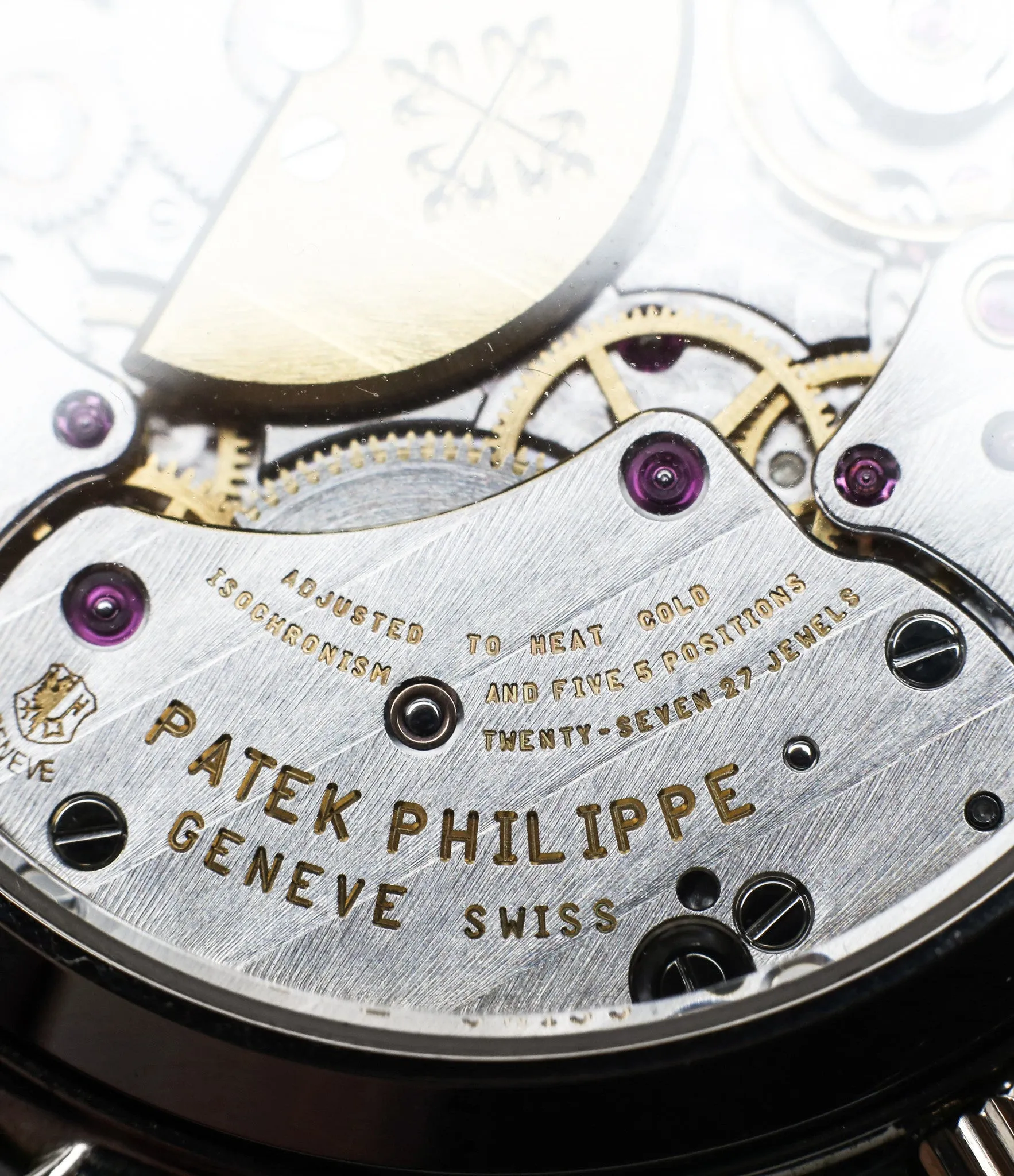 Perpetual Calendar 3940G | Italian Dial | White Gold