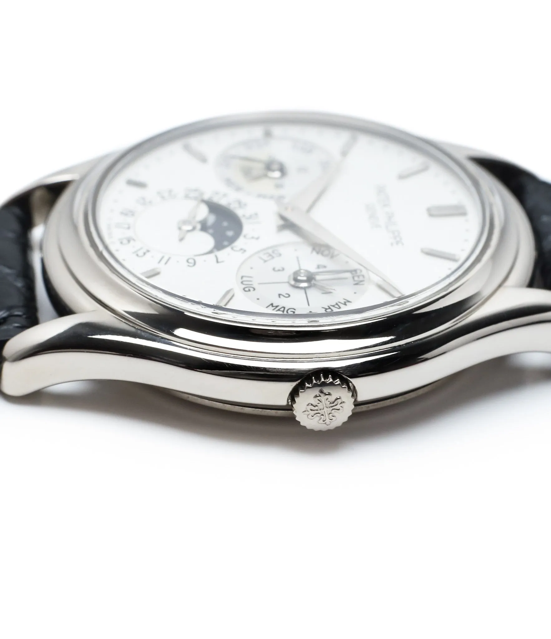 Perpetual Calendar 3940G | Italian Dial | White Gold