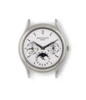 Perpetual Calendar 3940G | Italian Dial | White Gold