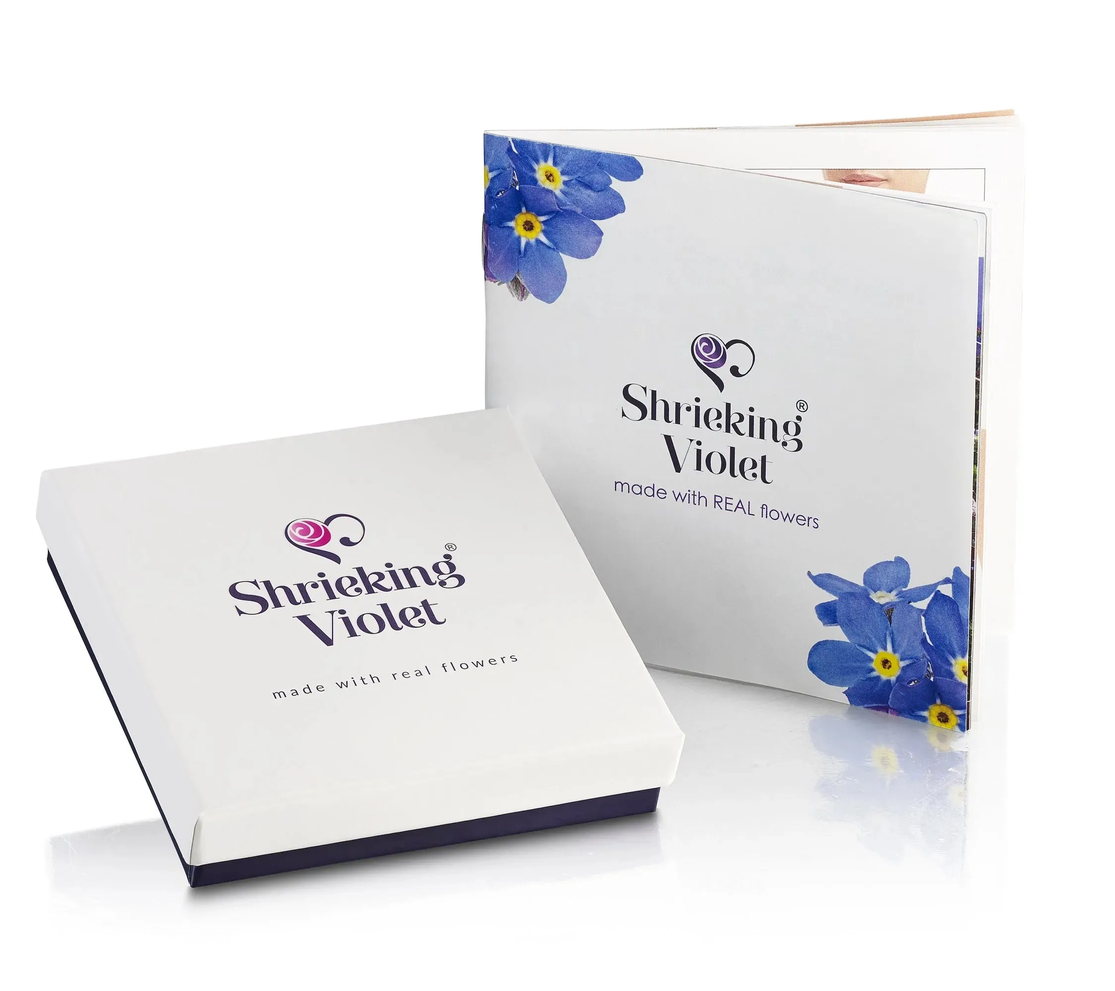 Personalized Sterling Silver Birthstone Flower Bracelets | Shrieking Violet®