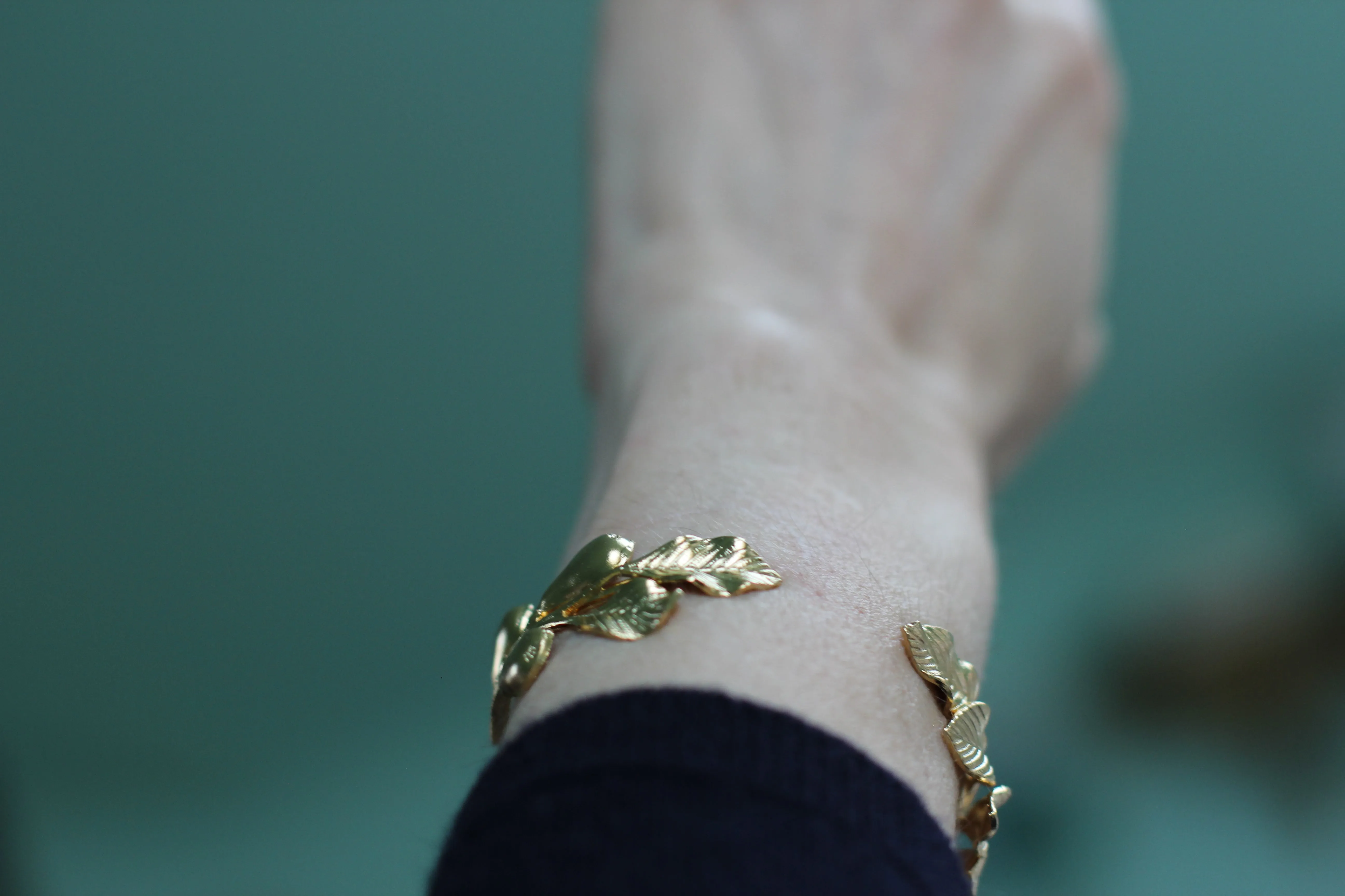 Preorder* Pear Bracelet