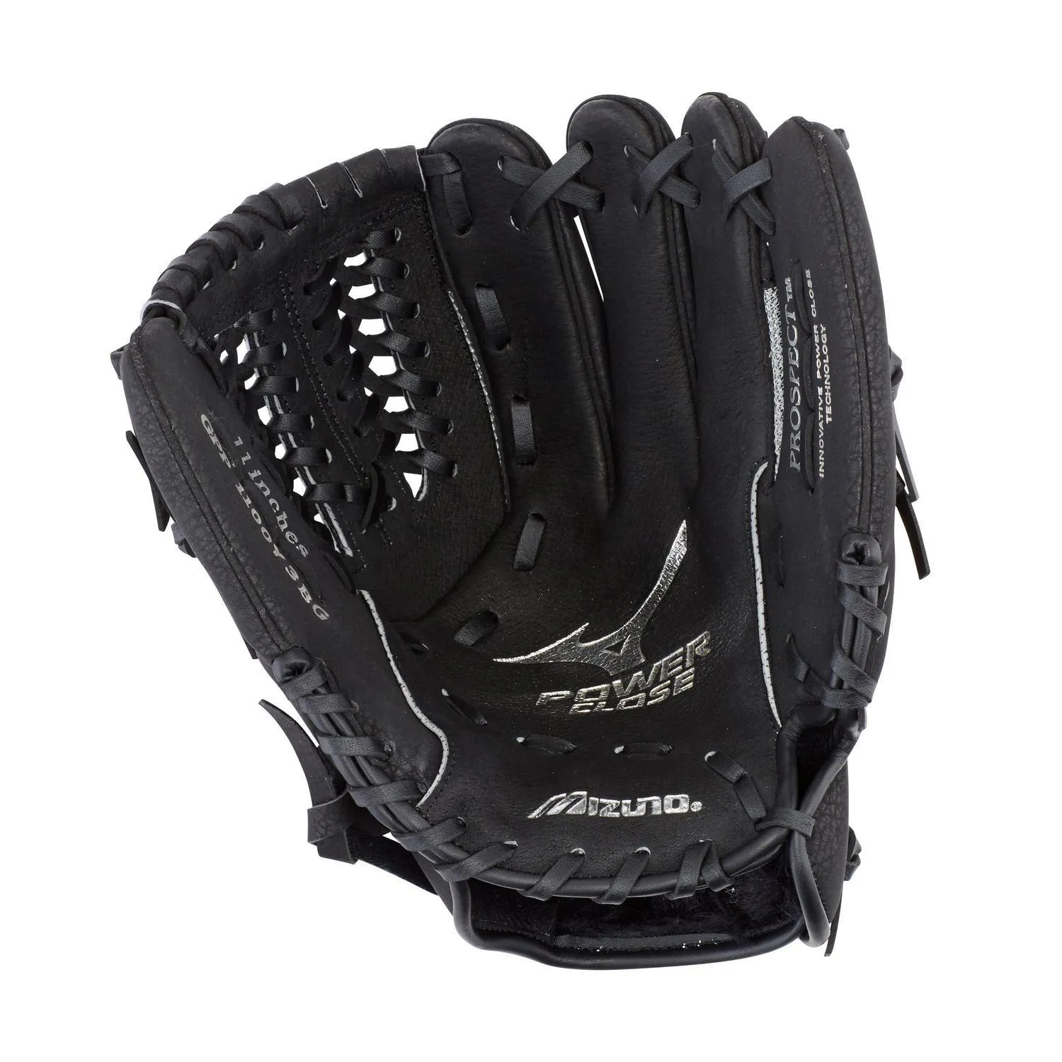 Prospect Series PowerClose™ Baseball Glove 11" - Youth