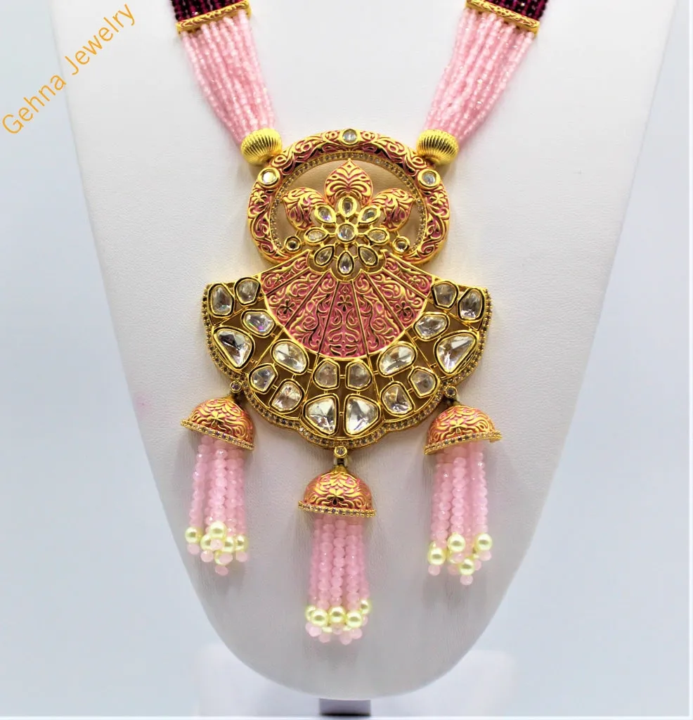 Raina Pendant Set