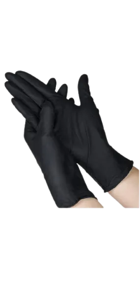 Regular Duty Powder Free Nitrile Gloves (Medium)