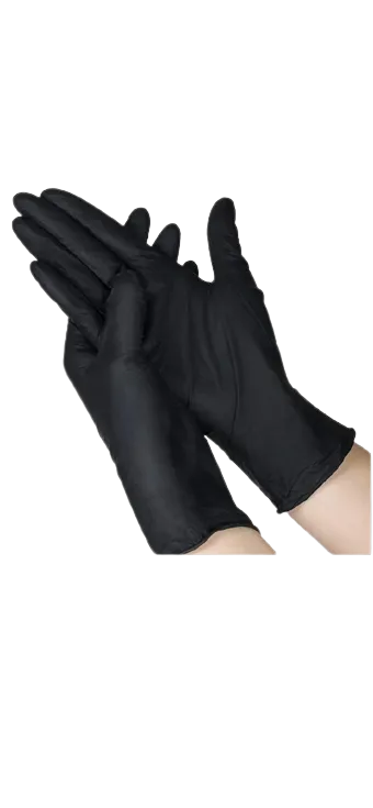 Regular Duty Powder Free Nitrile Gloves (Medium)