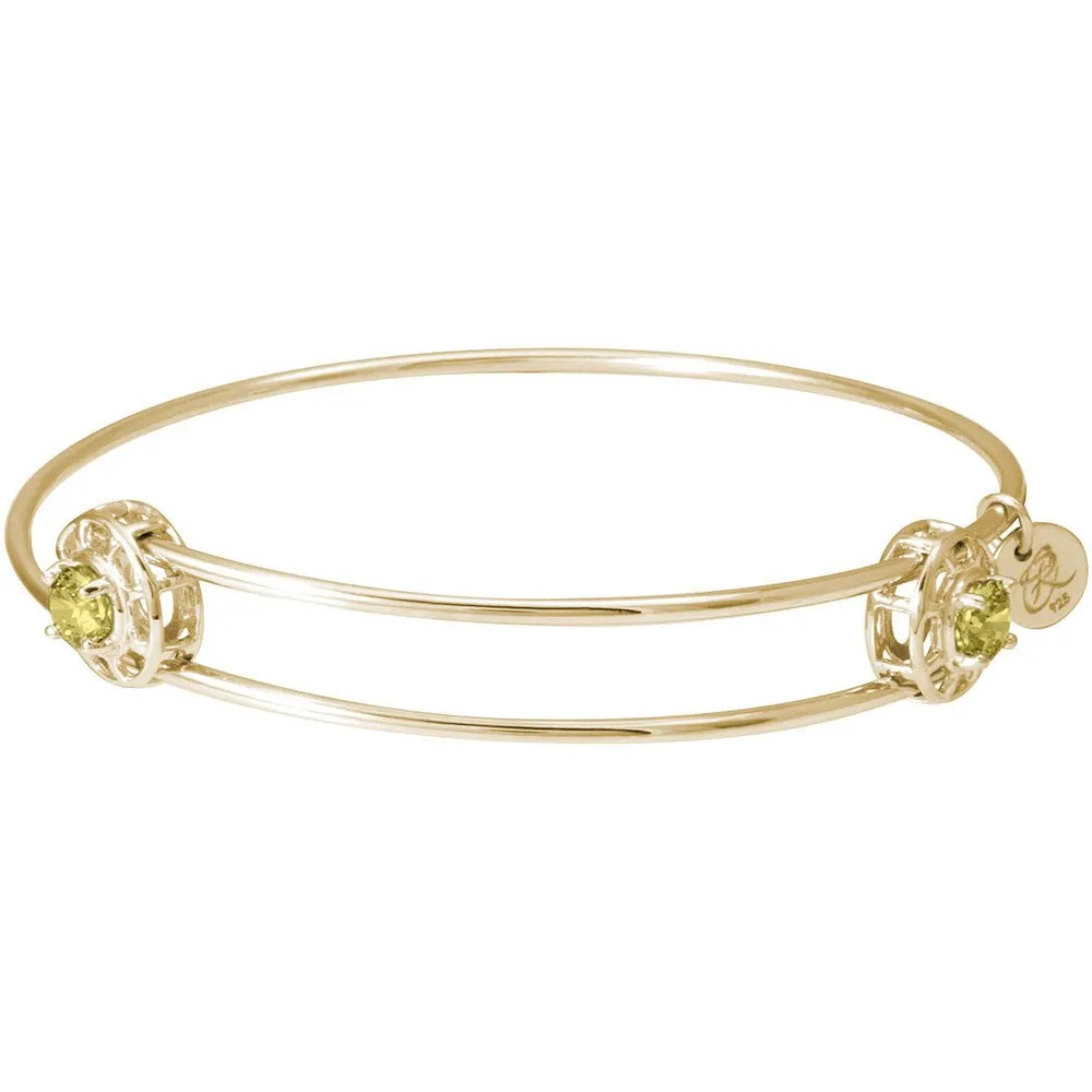 Rembrandt Charms - Insightful Bangle Bracelet - 20-0517