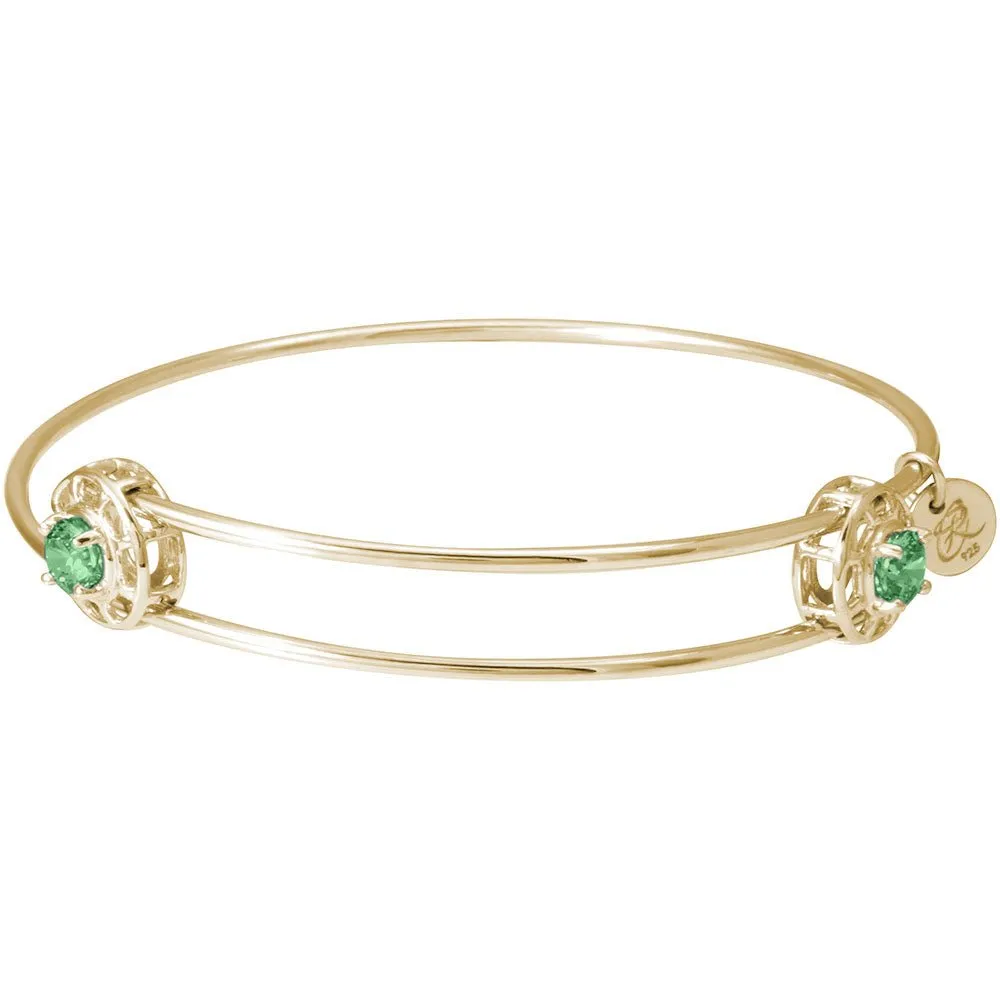 Rembrandt Charms - Insightful Bangle Bracelet - 20-0517