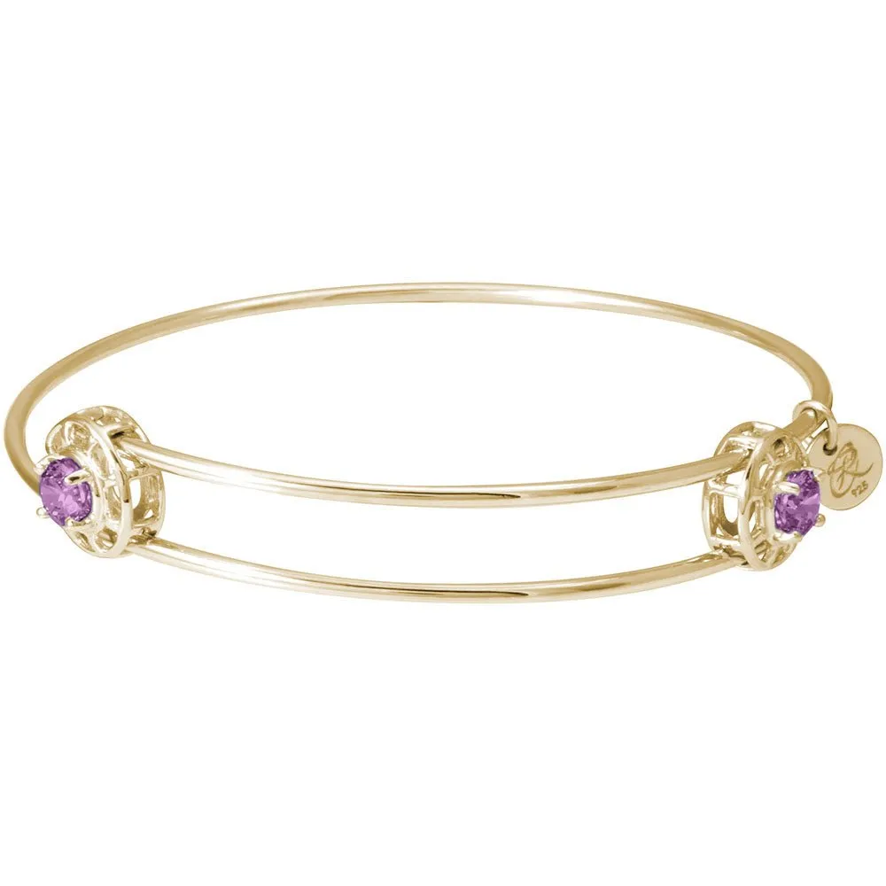 Rembrandt Charms - Insightful Bangle Bracelet - 20-0517