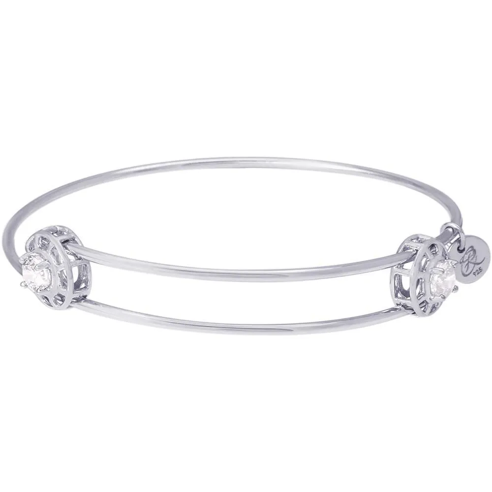 Rembrandt Charms - Insightful Bangle Bracelet - 20-0517