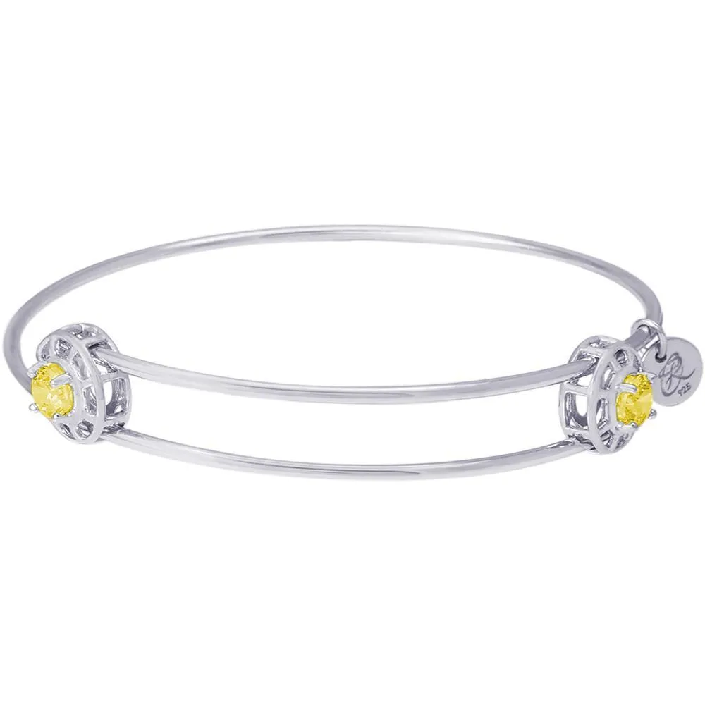 Rembrandt Charms - Insightful Bangle Bracelet - 20-0517