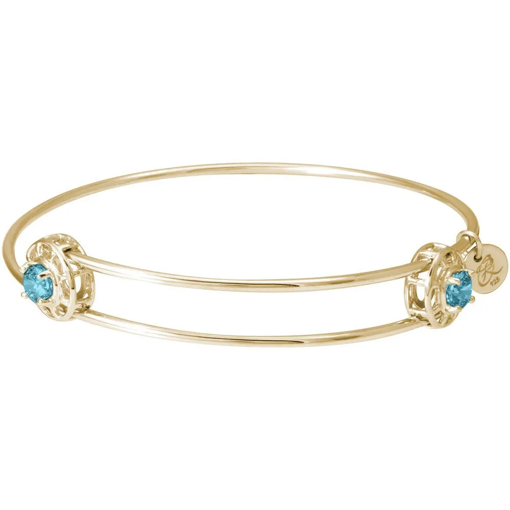 Rembrandt Charms - Insightful Bangle Bracelet - 20-0517