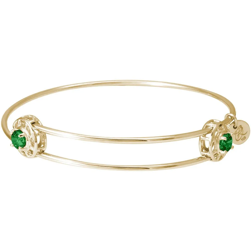 Rembrandt Charms - Insightful Bangle Bracelet - 20-0517