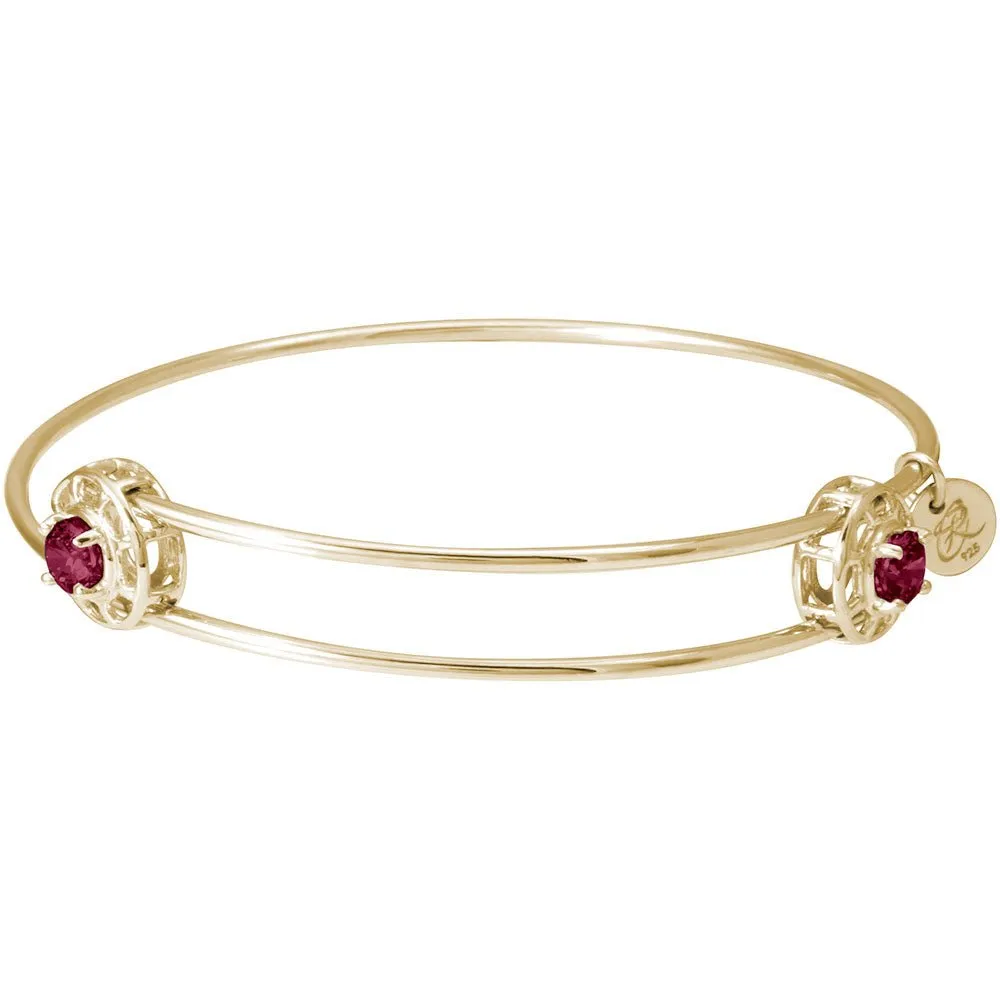 Rembrandt Charms - Insightful Bangle Bracelet - 20-0517