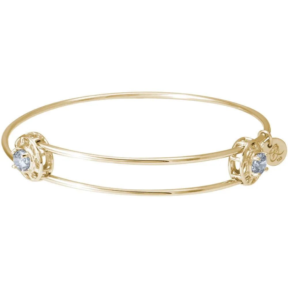 Rembrandt Charms - Insightful Bangle Bracelet - 20-0517