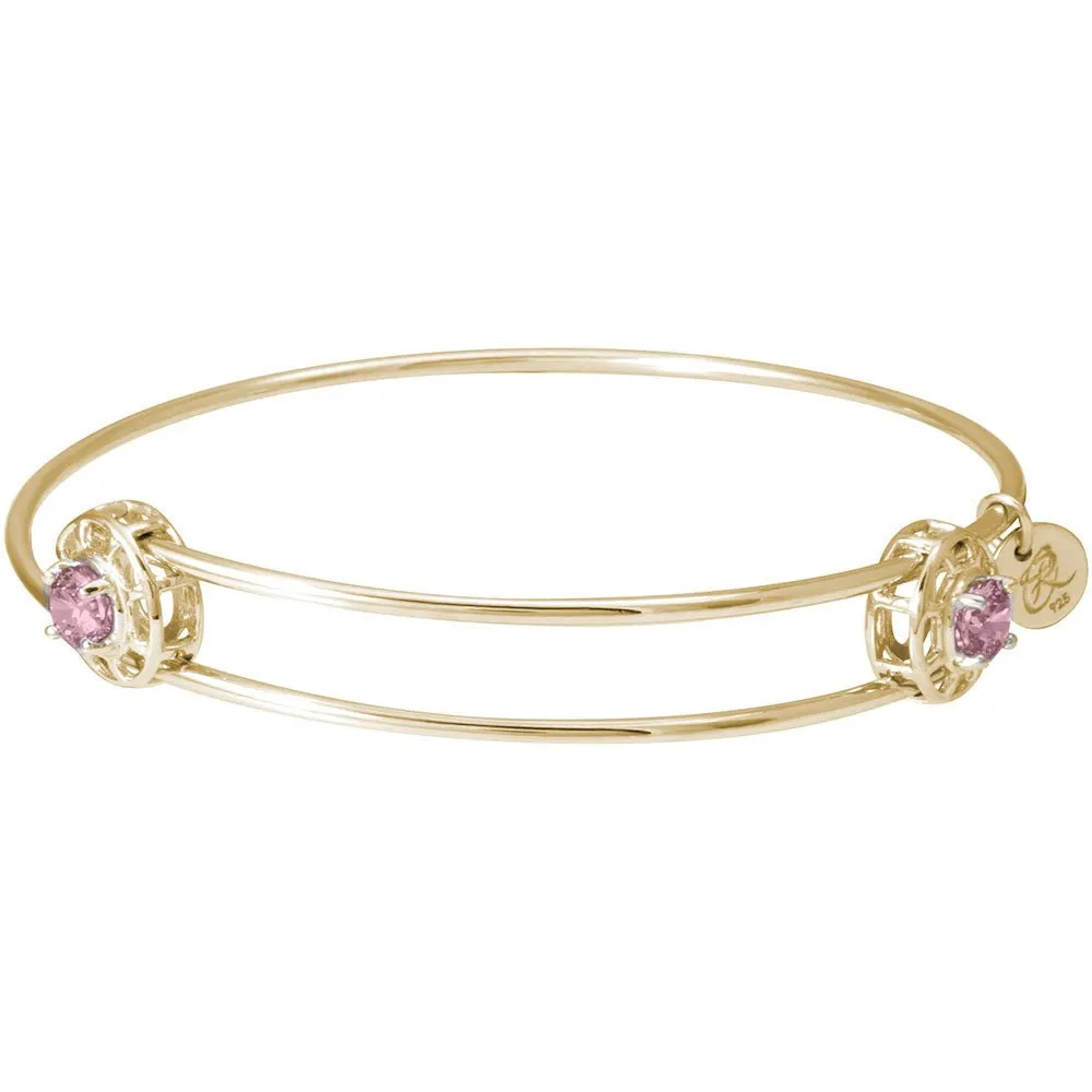 Rembrandt Charms - Insightful Bangle Bracelet - 20-0517