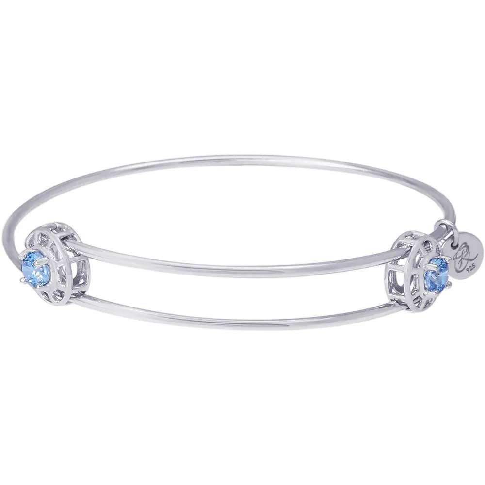 Rembrandt Charms - Insightful Bangle Bracelet - 20-0517