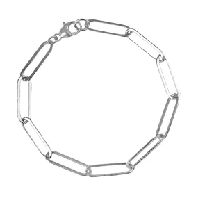 Rembrandt Charms - Paperclip Bracelet – Large - 20-0303