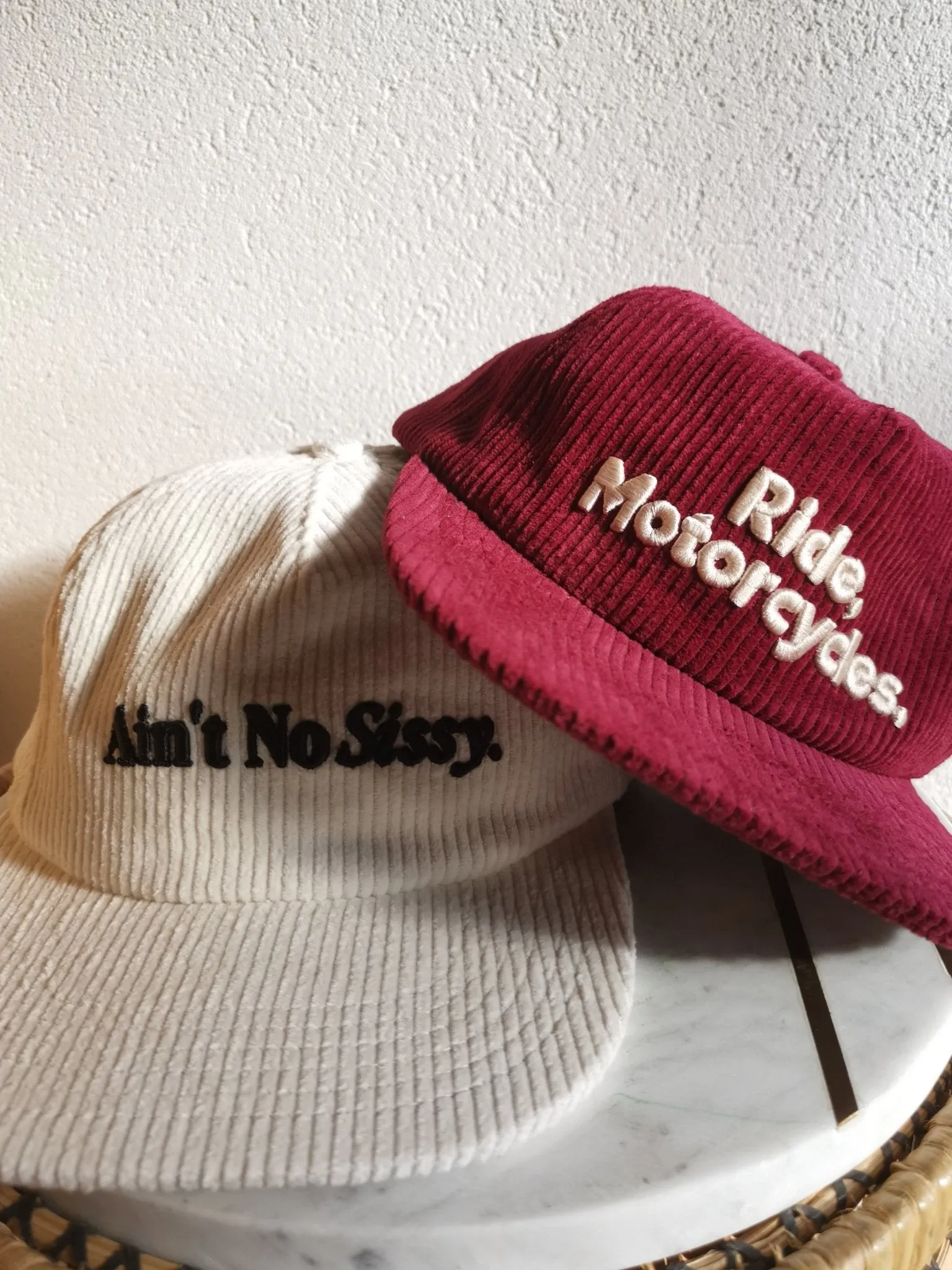 RIDE, MOTORCYCLES CAP