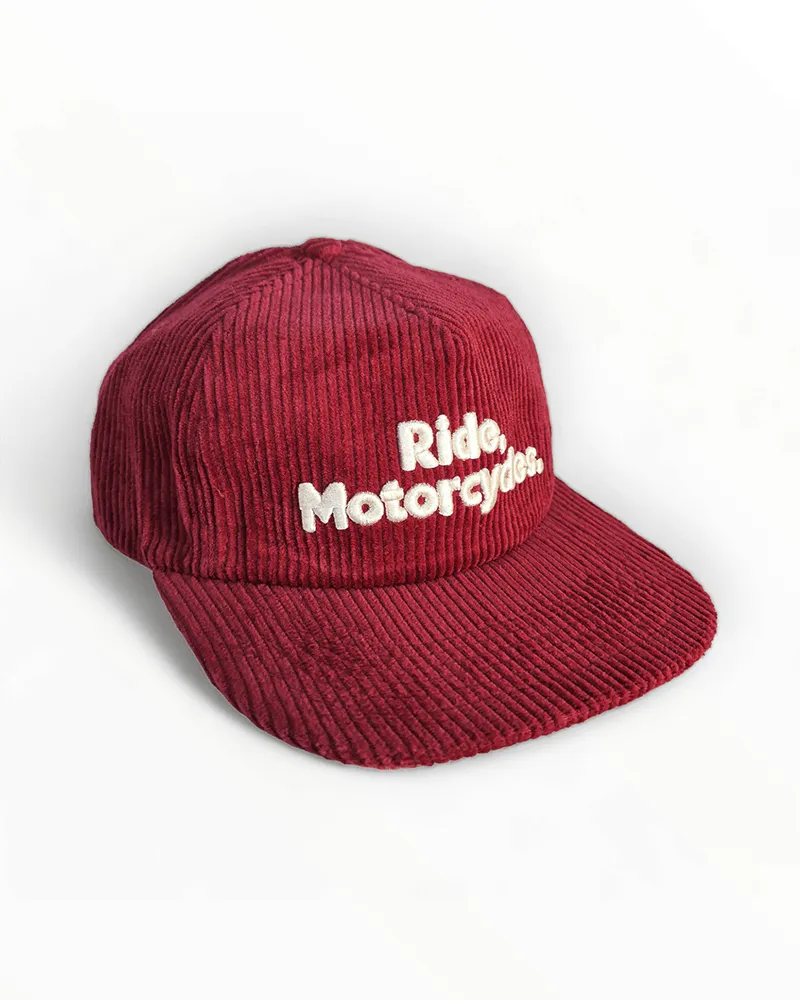 RIDE, MOTORCYCLES CAP